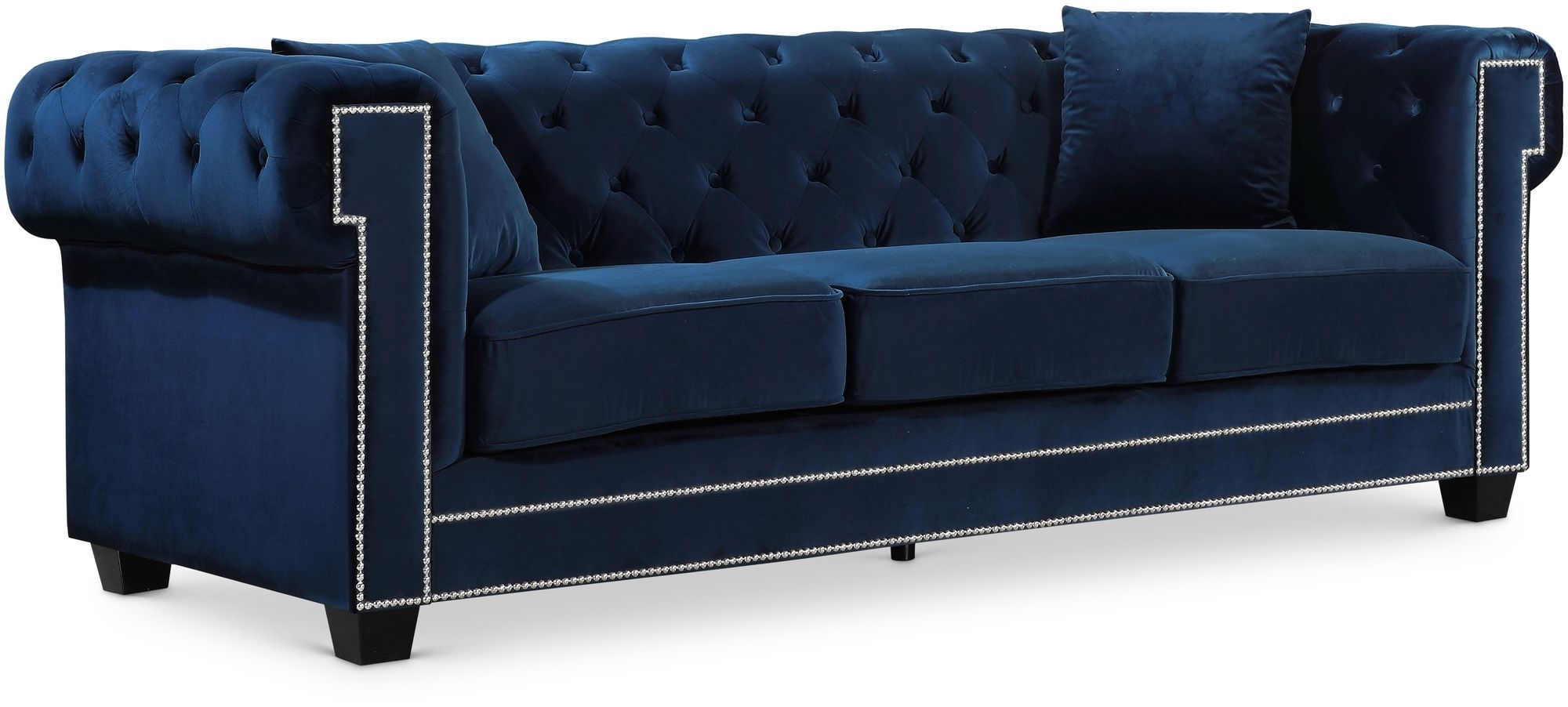 Bowery Velvet Sofa