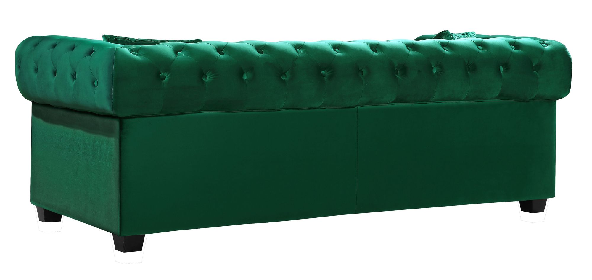 Bowery Velvet Sofa