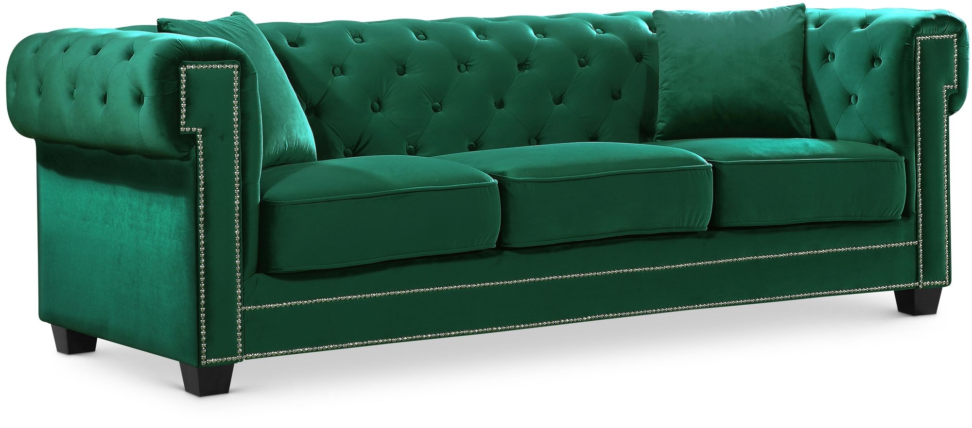 Bowery Velvet Sofa