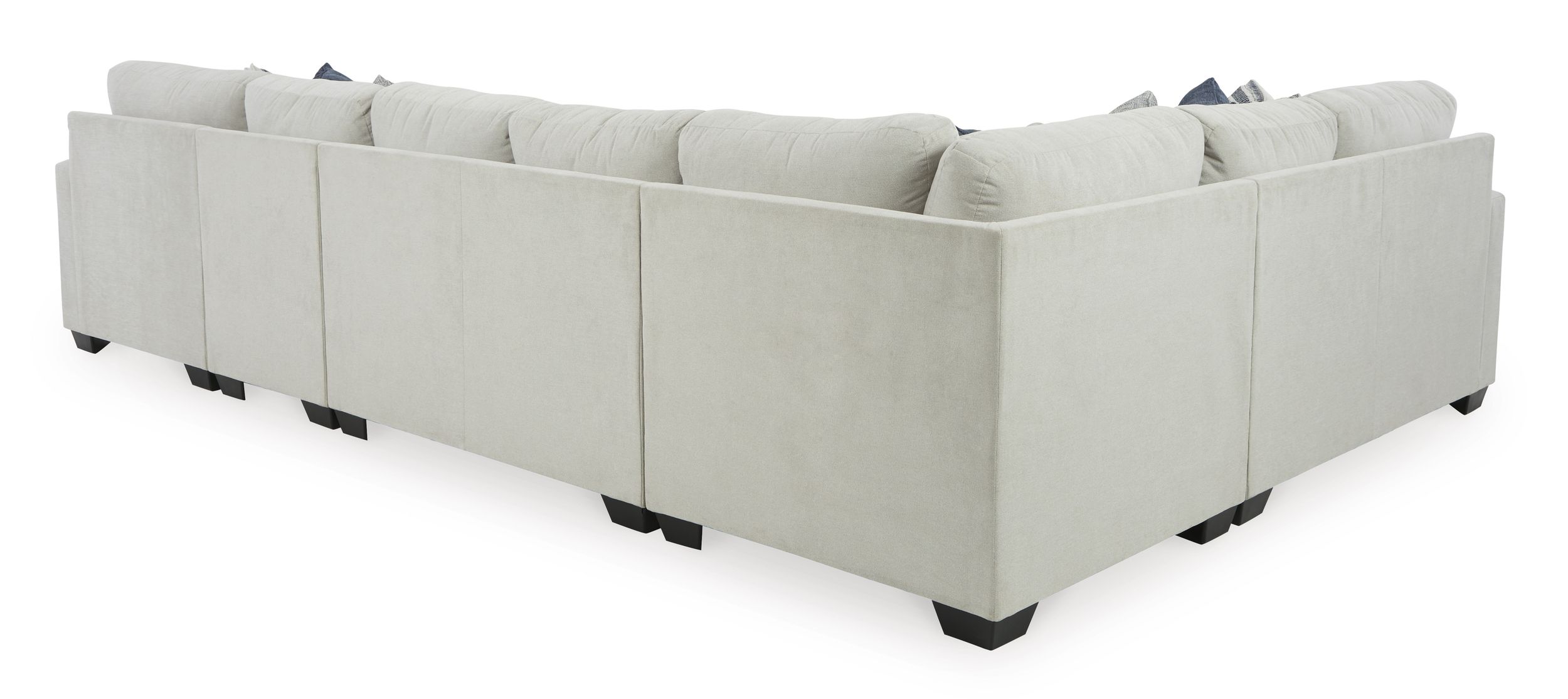 Lowder 5-Piece Sectional with Chaise