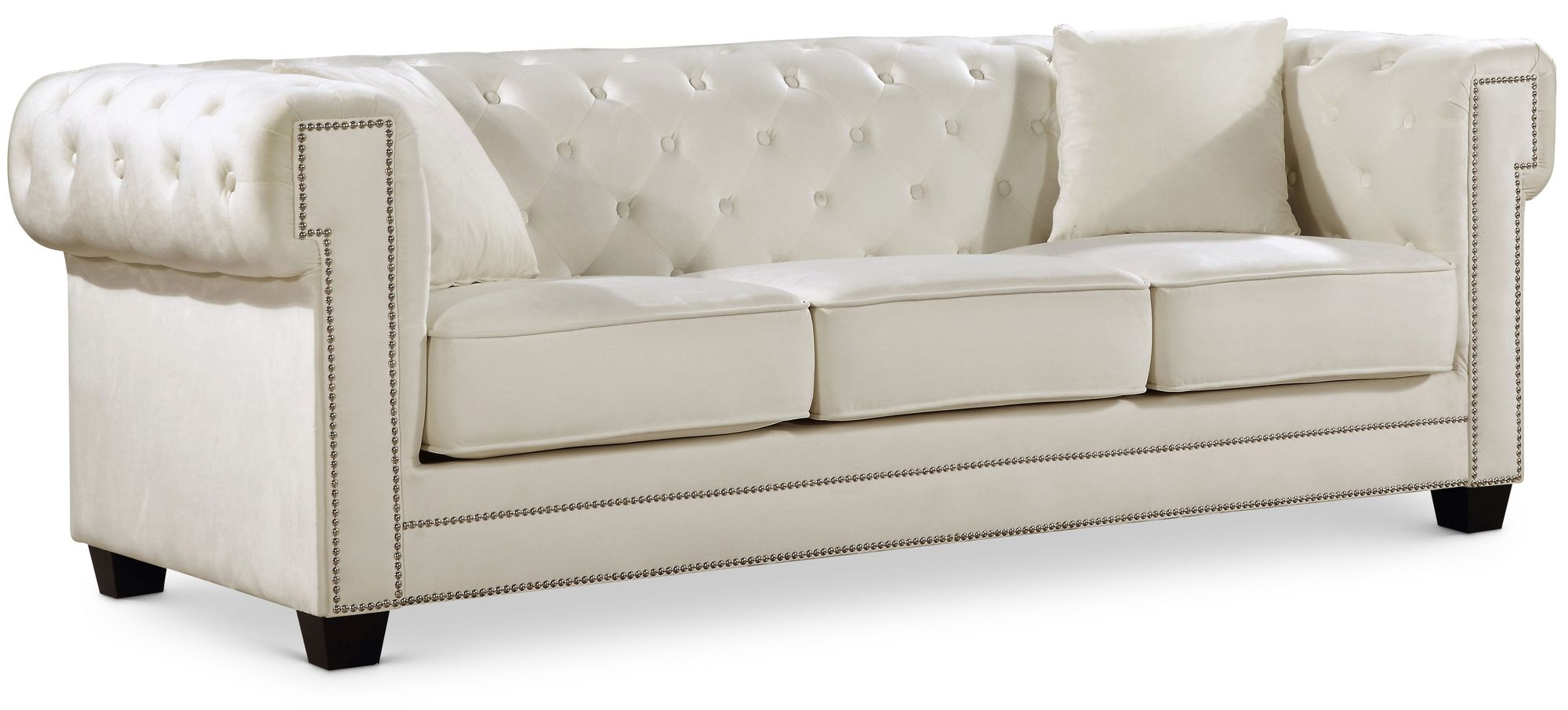 Bowery Velvet Sofa