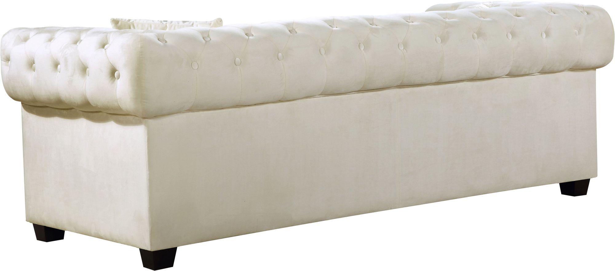 Bowery Velvet Loveseat