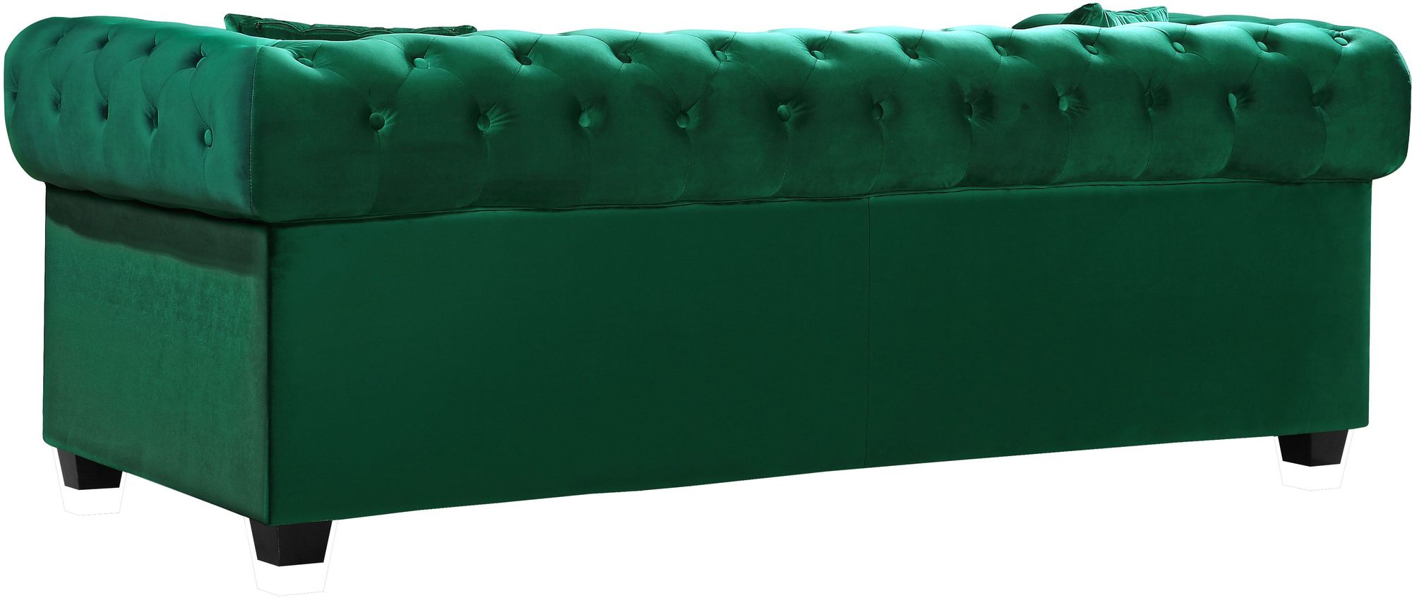 Bowery Velvet Loveseat
