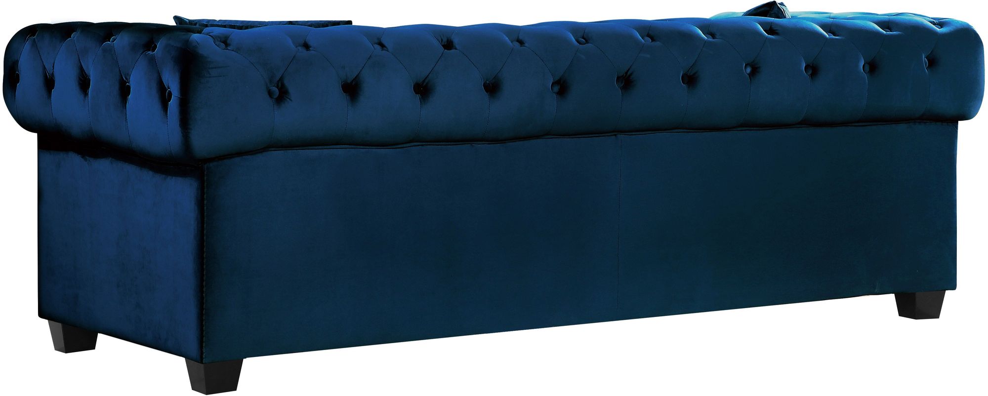 Bowery Velvet Loveseat