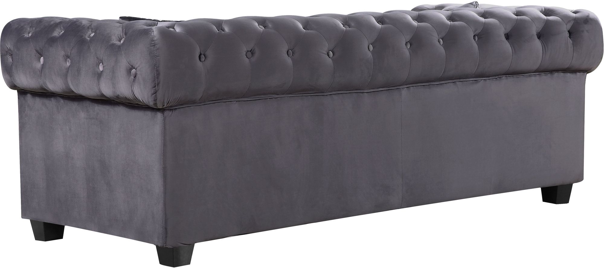 Bowery Velvet Loveseat