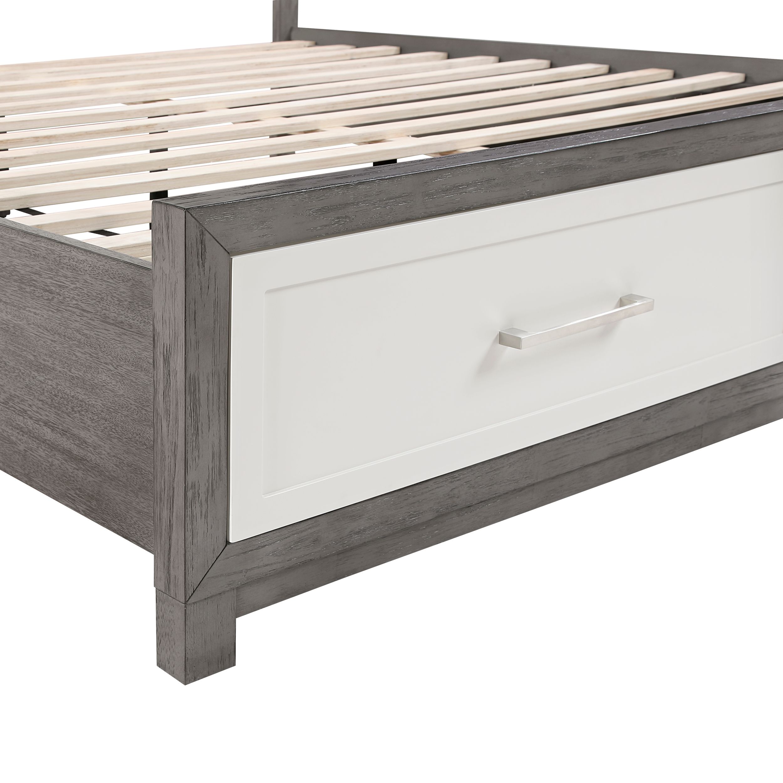 Rowan Wood Queen Storage Platform Bed