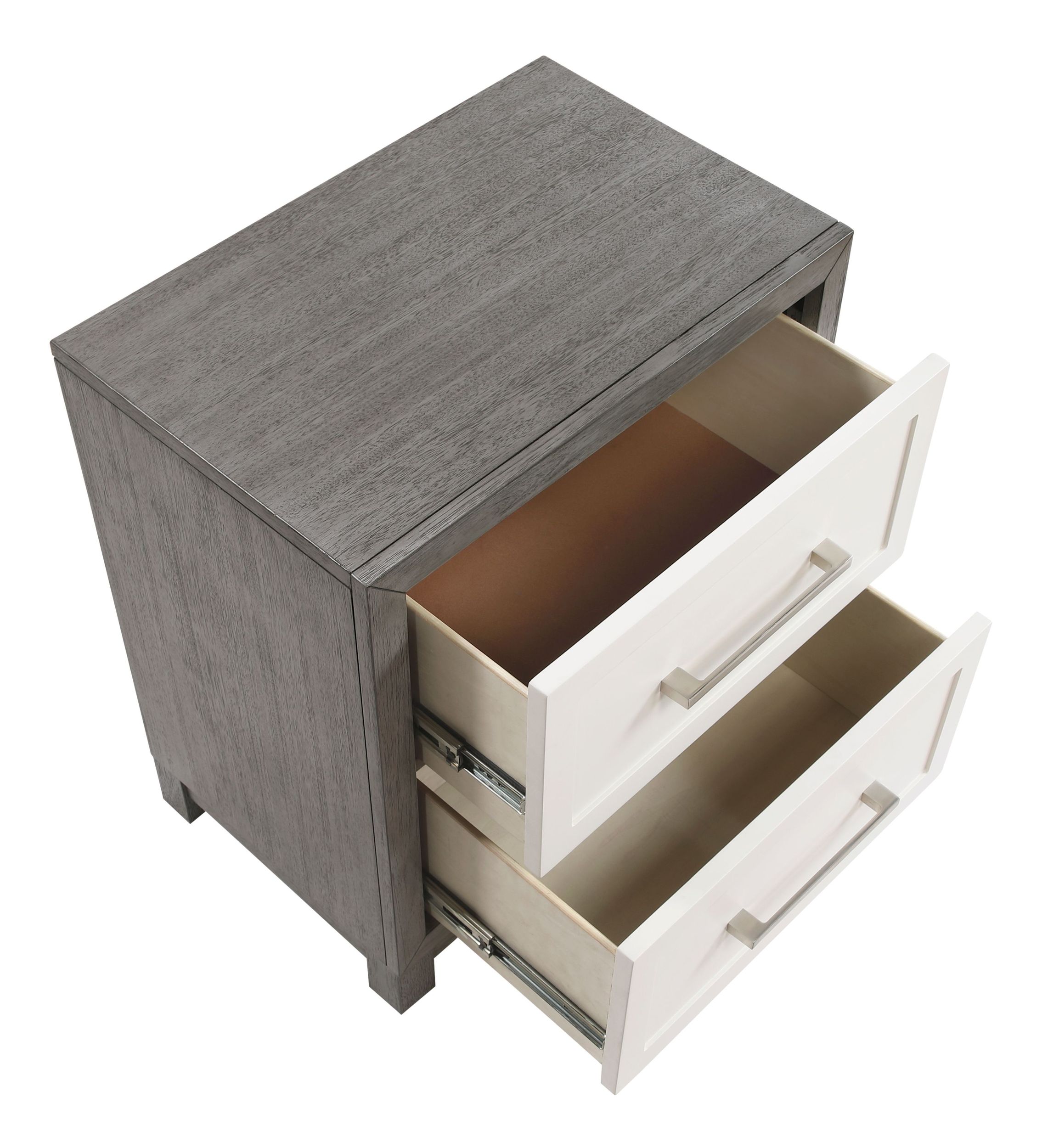 Rowan Wood 2-Drawer Night Stand