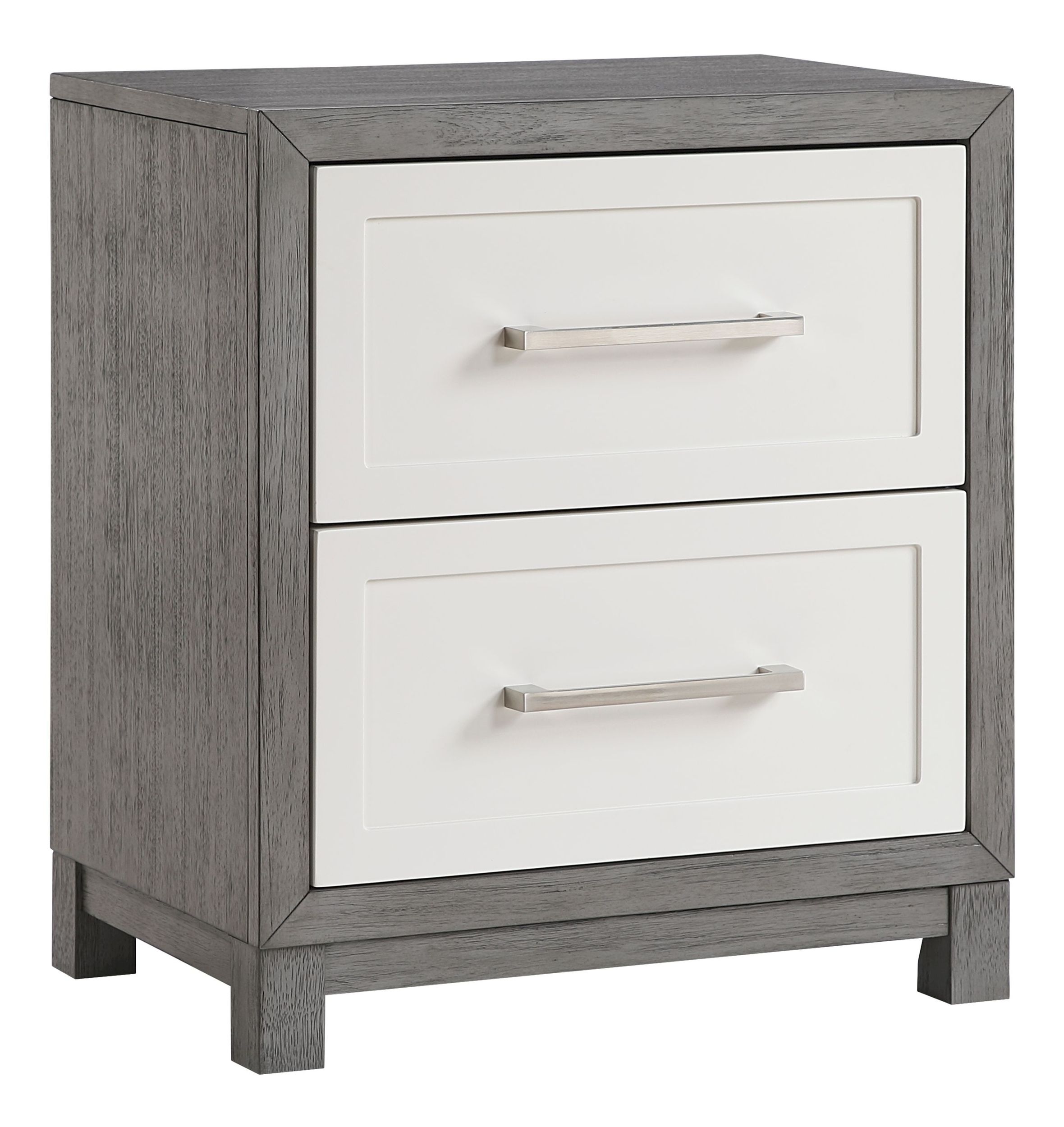 Rowan Wood 2-Drawer Night Stand