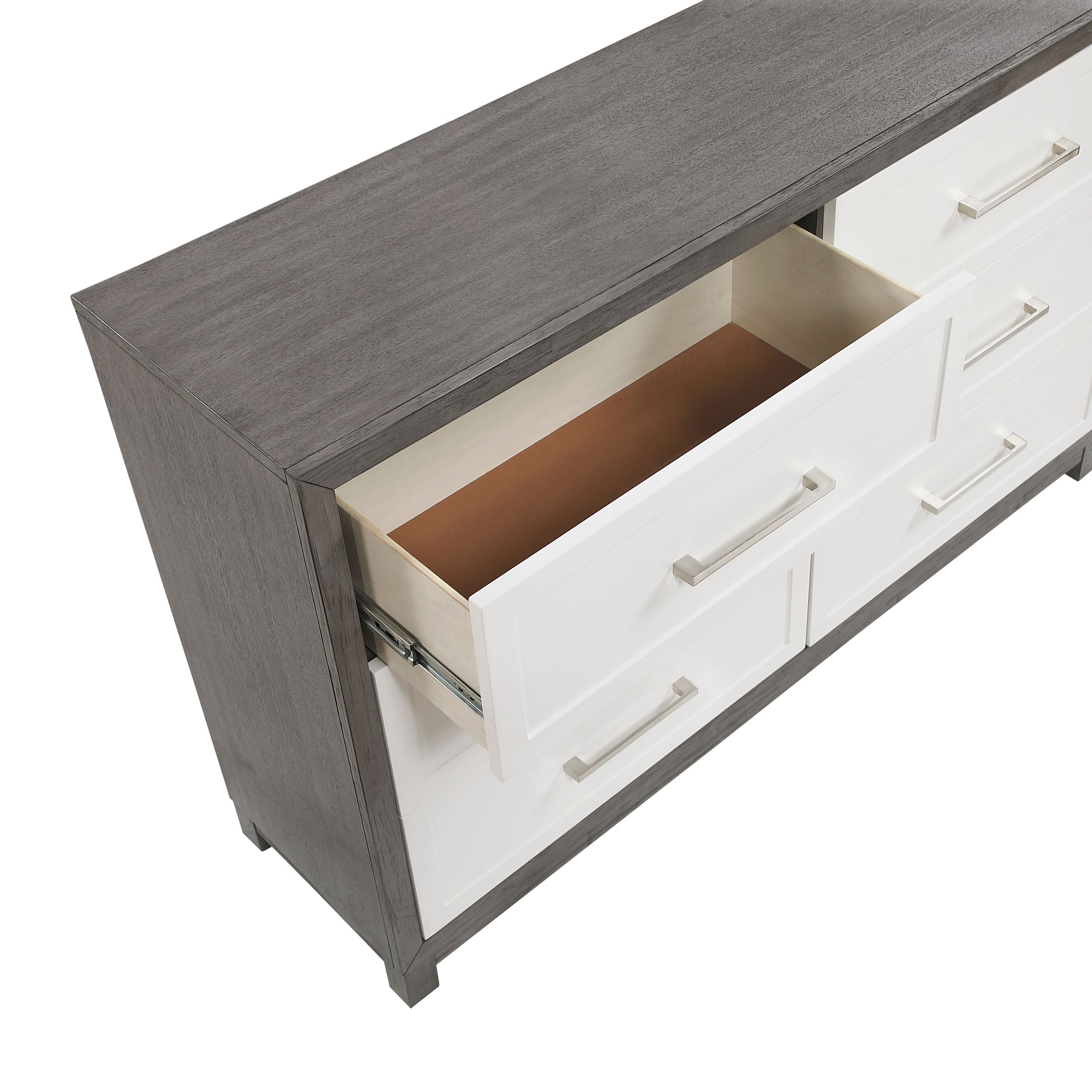 Rowan Wood Storage Platform Bedroom Set