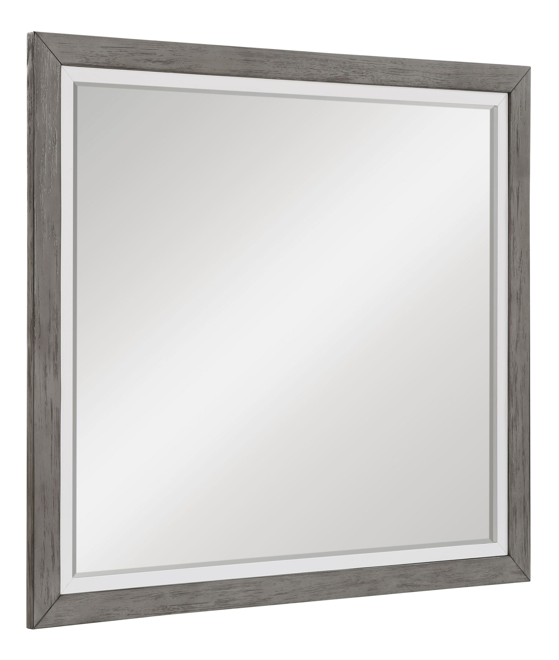 Rowan Rectangular Wood Mirror