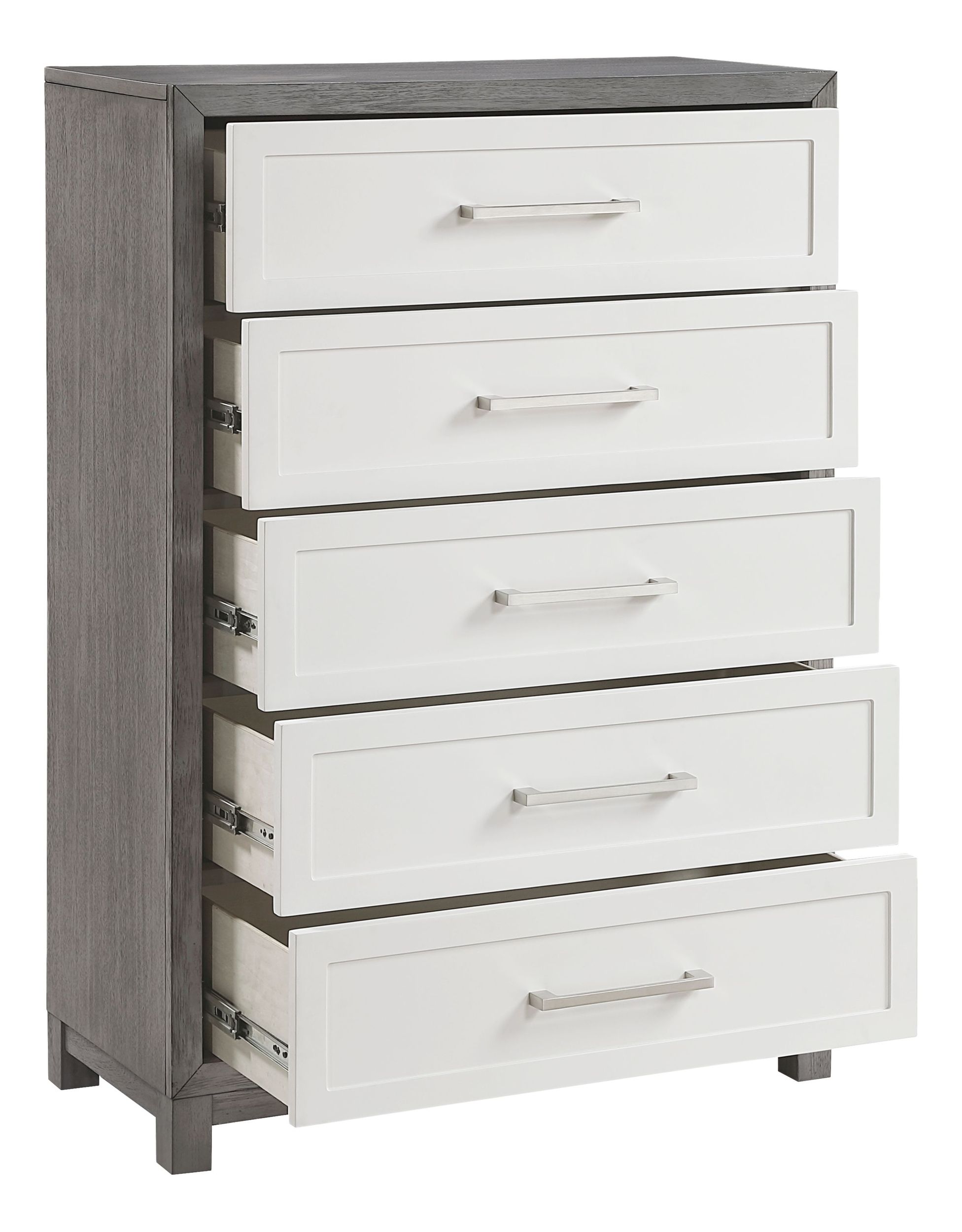 Rowan Wood Storage Platform Bedroom Set
