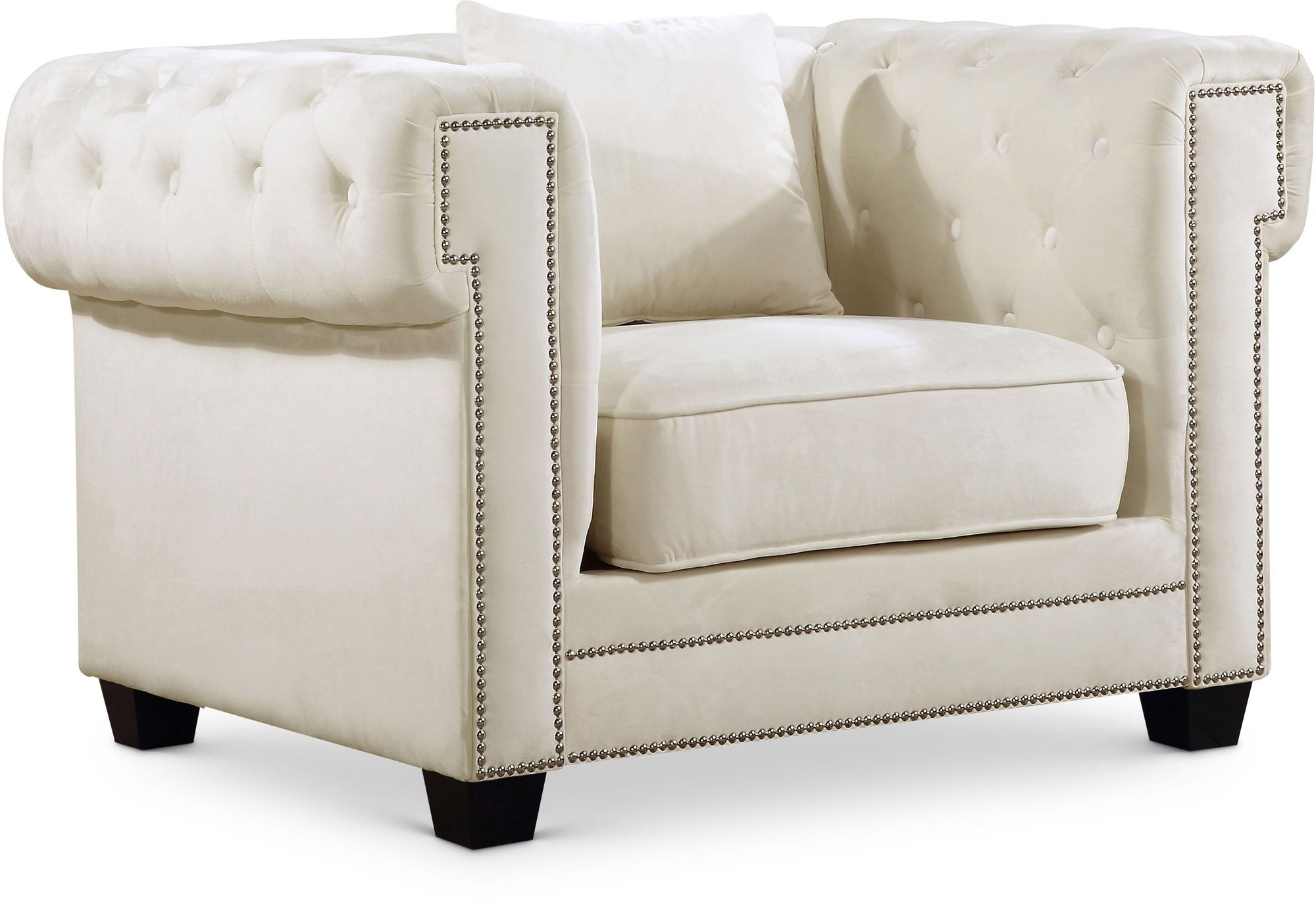 Bowery Velvet Chair