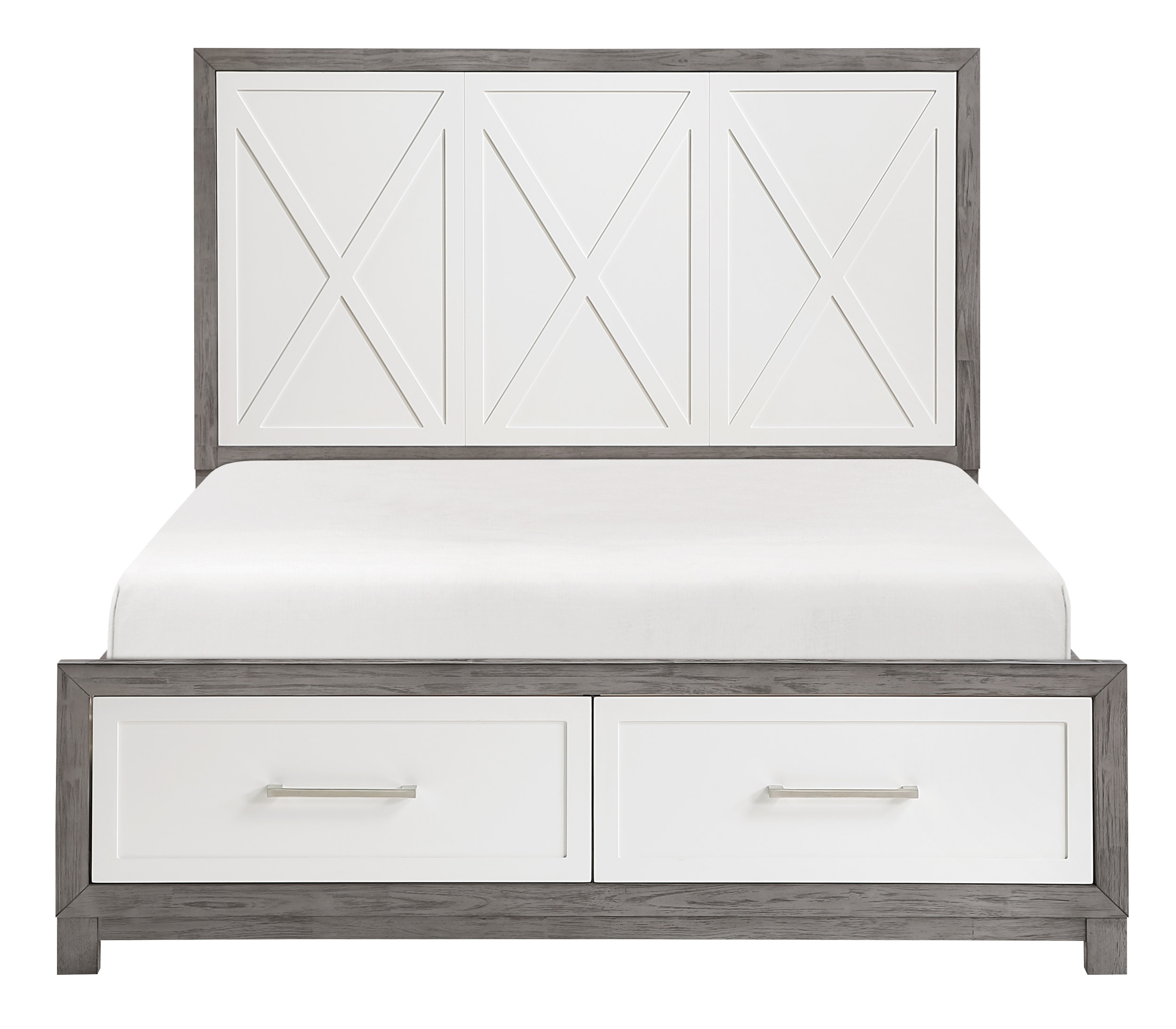 Rowan Wood Storage Platform Bedroom Set