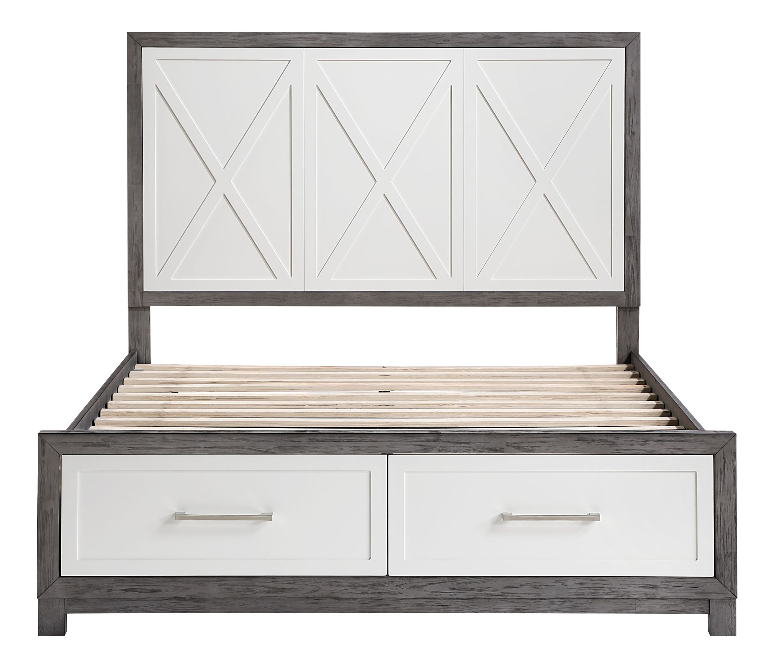 Rowan Wood Storage Platform Bedroom Set