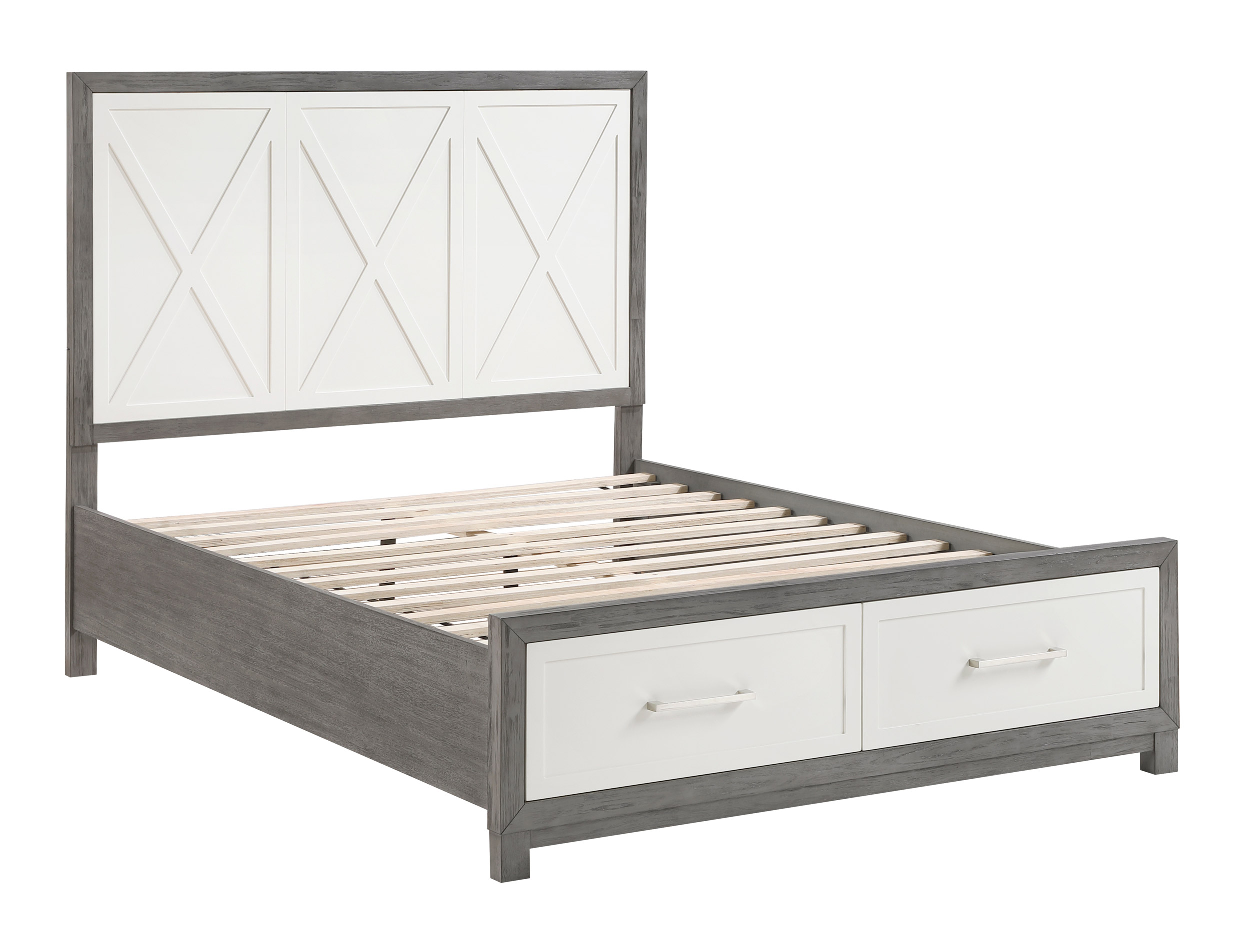 Rowan Wood Full Storage Platform Bed