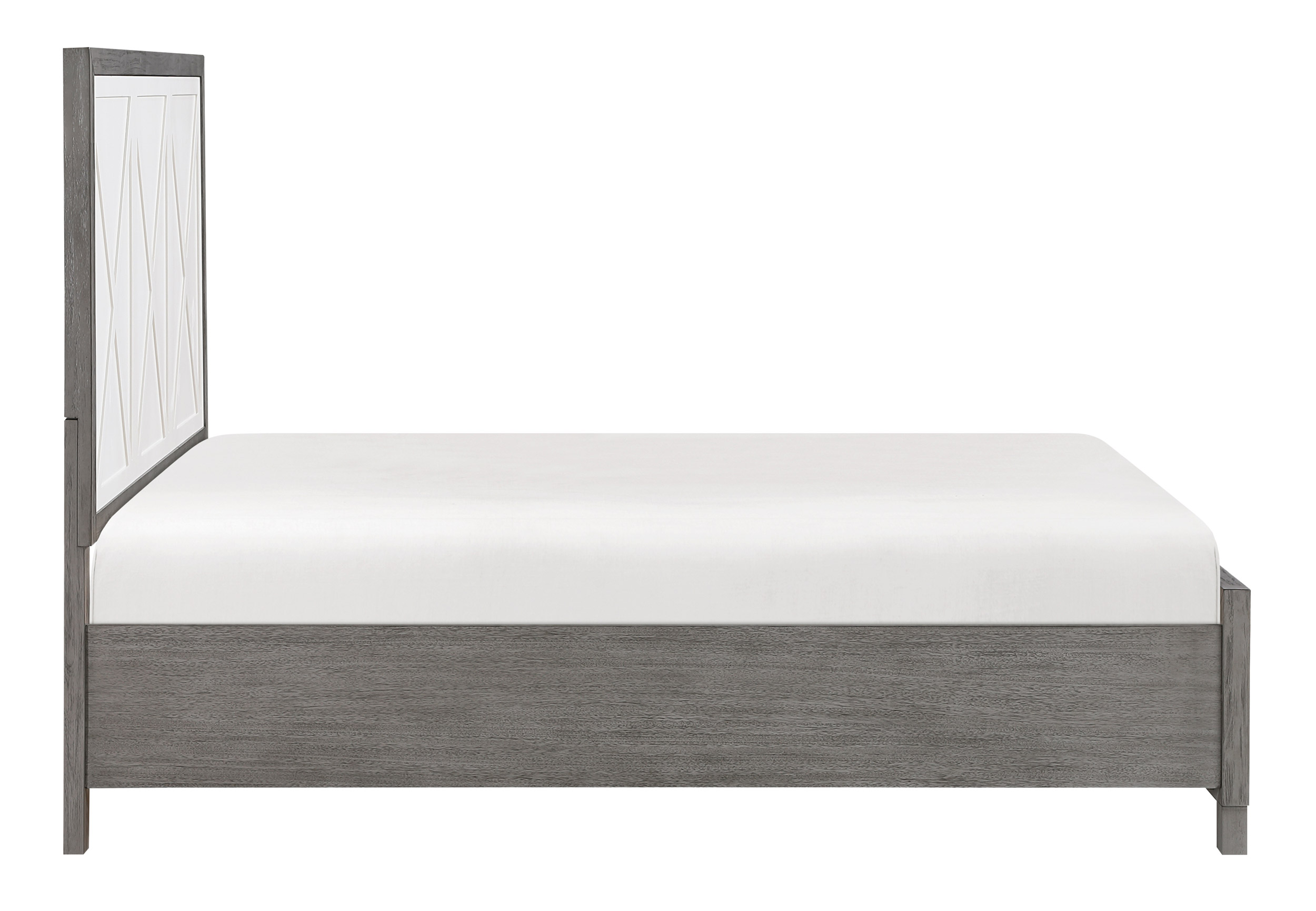 Rowan Wood Full Storage Platform Bed