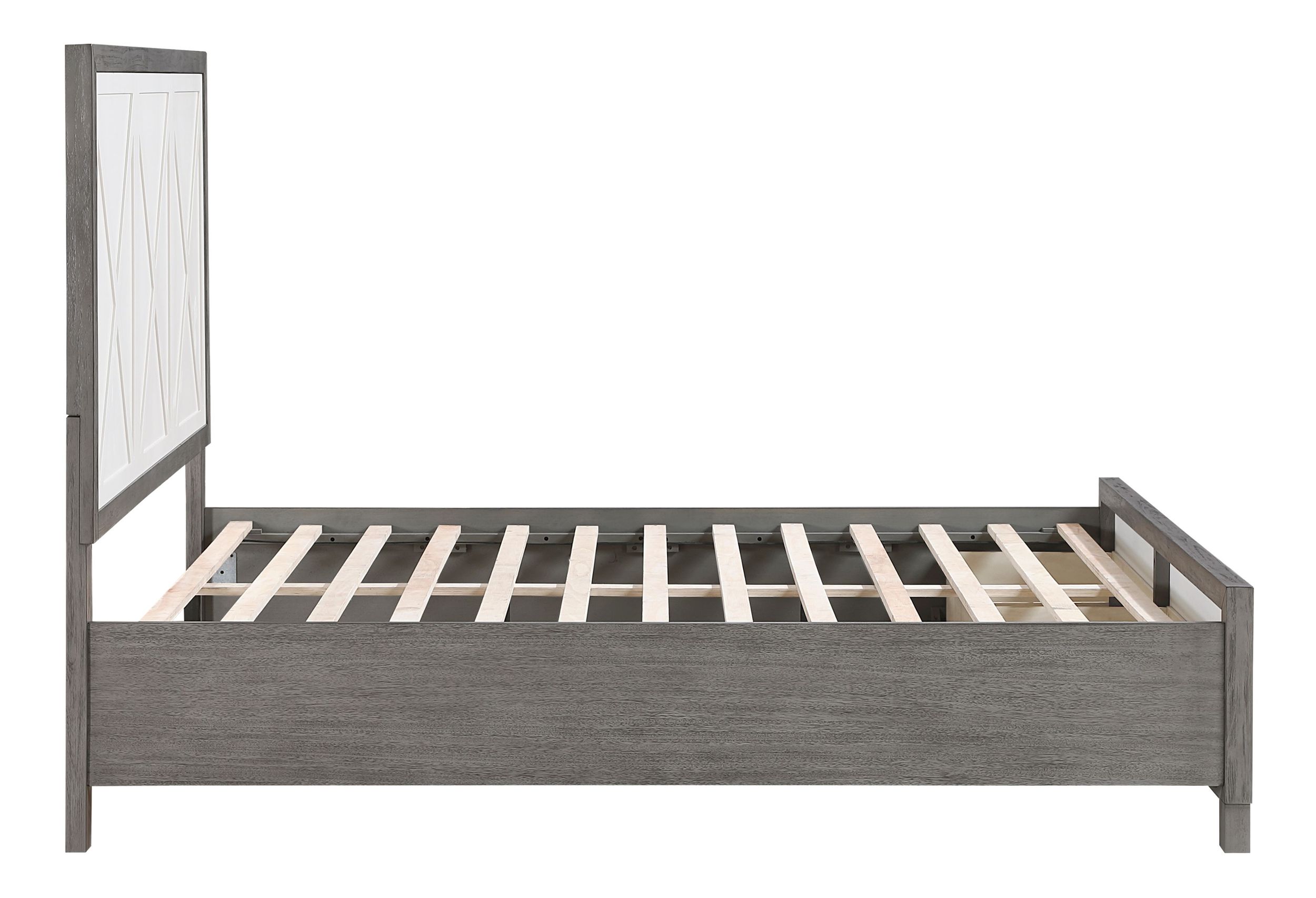 Rowan Wood Full Storage Platform Bed