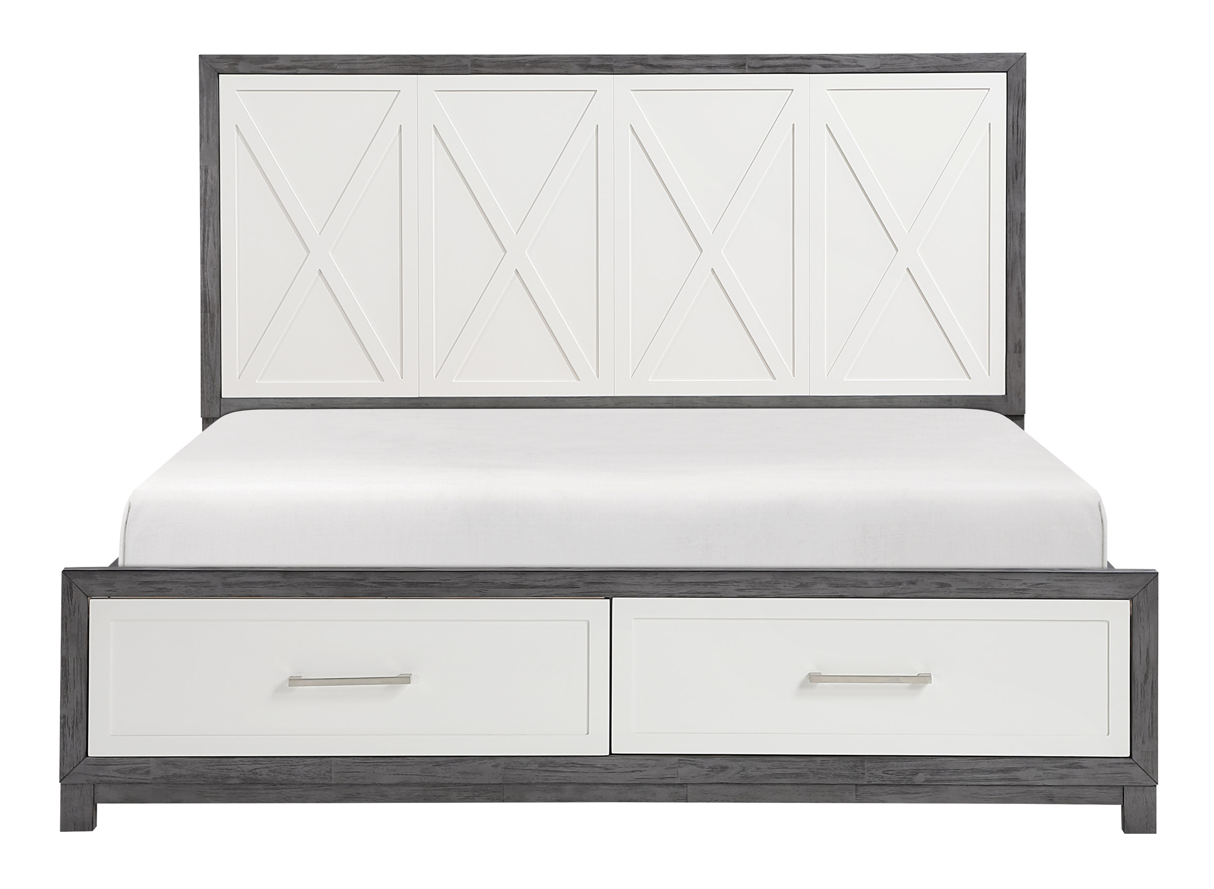 Rowan Wood Storage Platform Bedroom Set