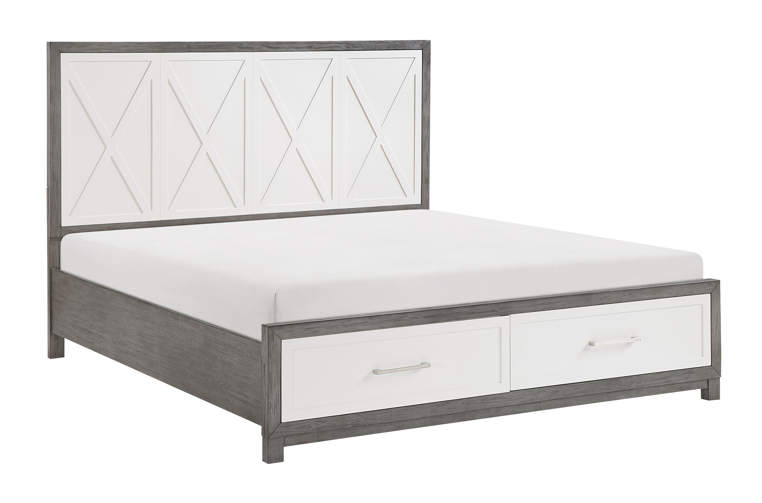 Rowan Wood Storage Platform Bedroom Set