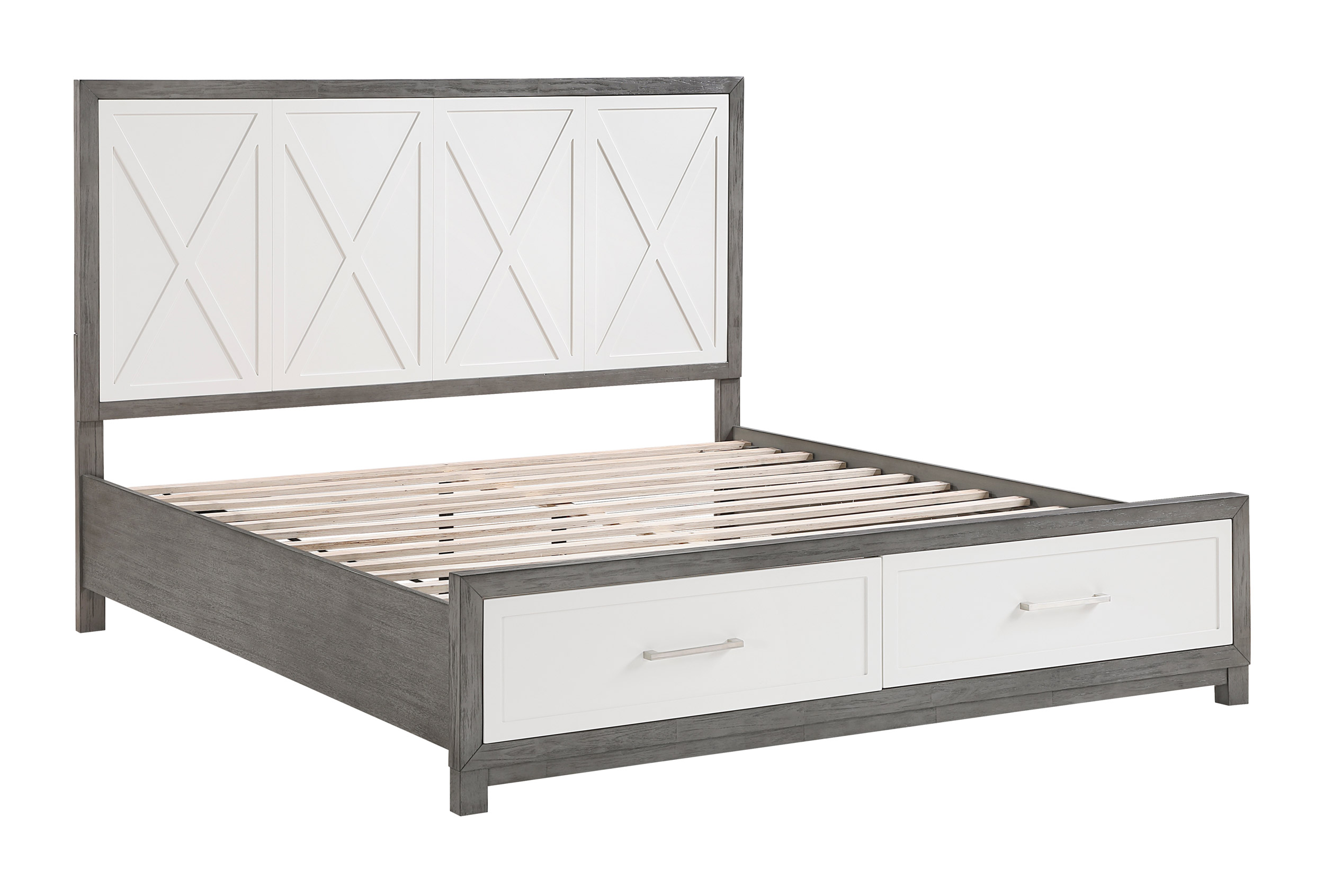 Rowan Wood California King Storage Platform Bed