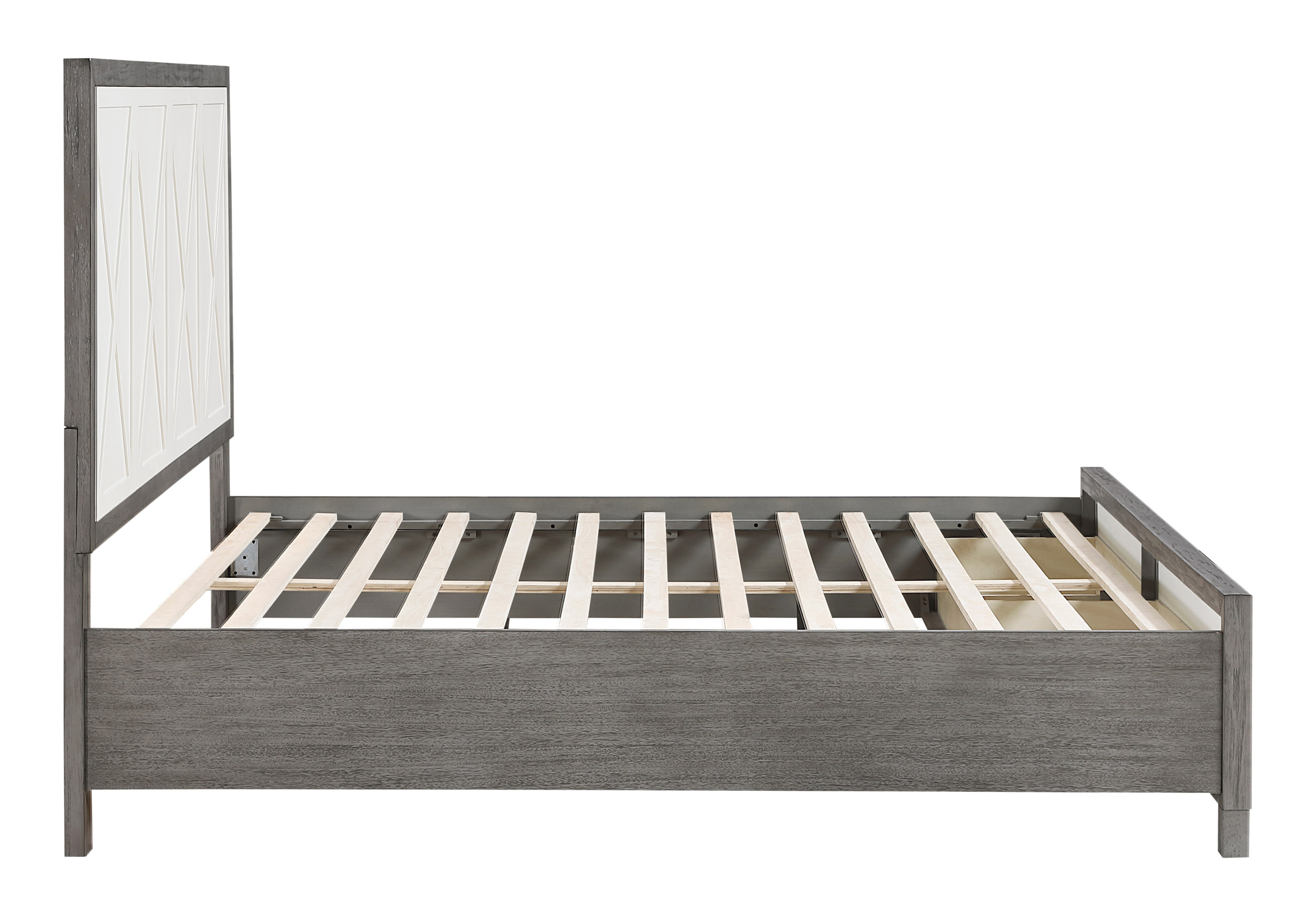 Rowan Wood California King Storage Platform Bed