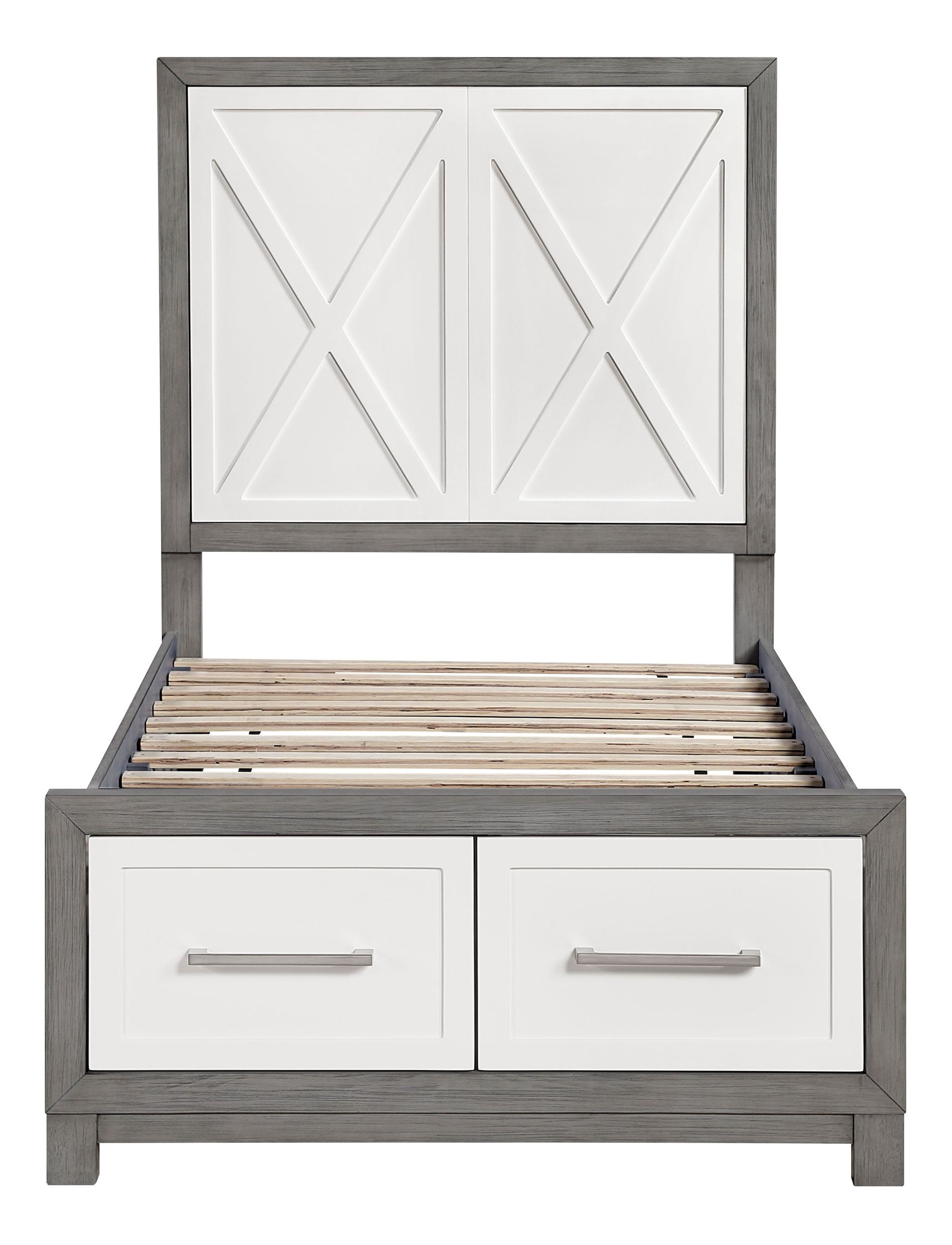 Rowan Wood Storage Platform Bed