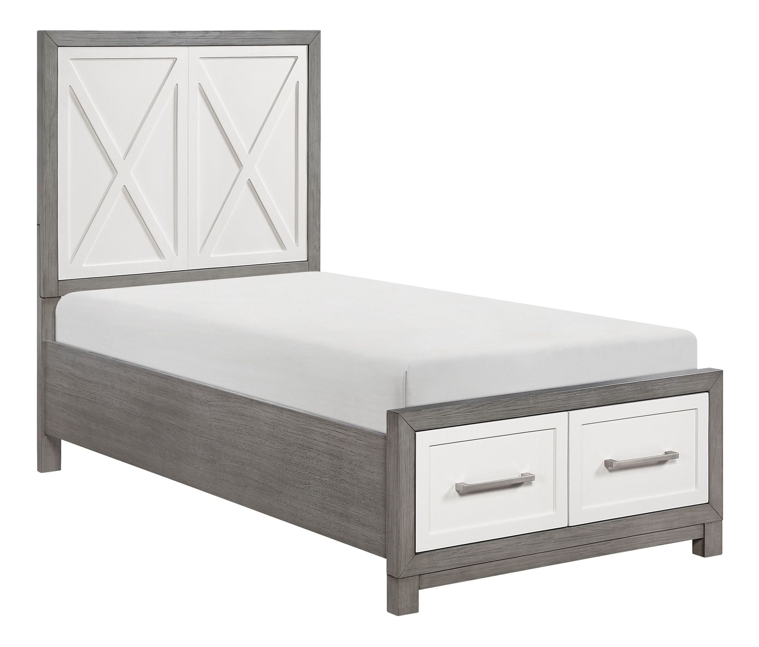 Rowan Wood Storage Platform Bed
