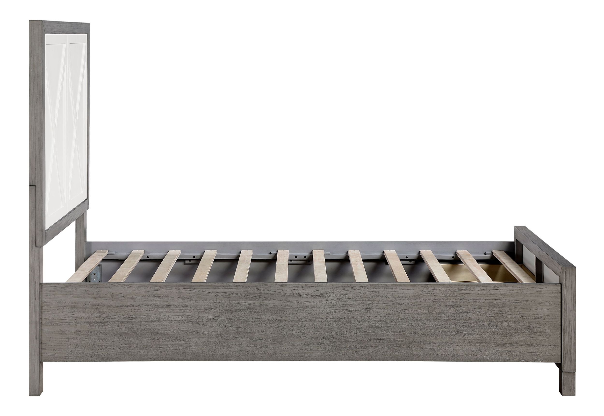 Rowan Wood Storage Platform Bed