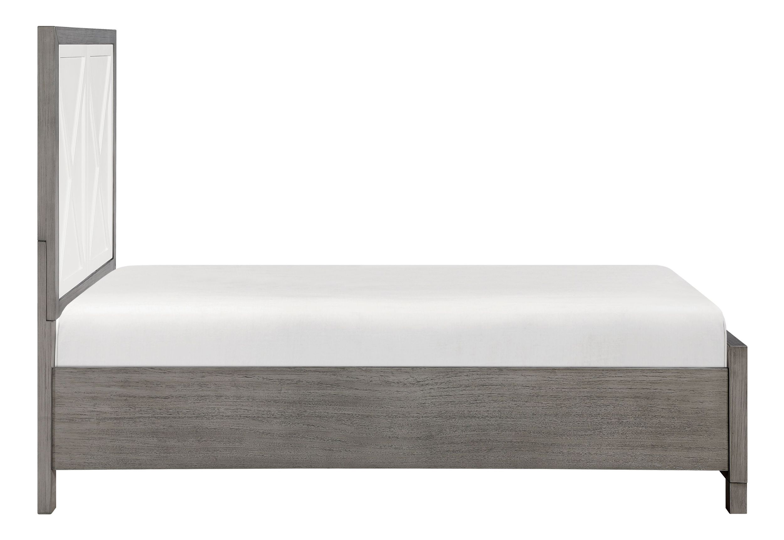 Rowan Wood Storage Platform Bed