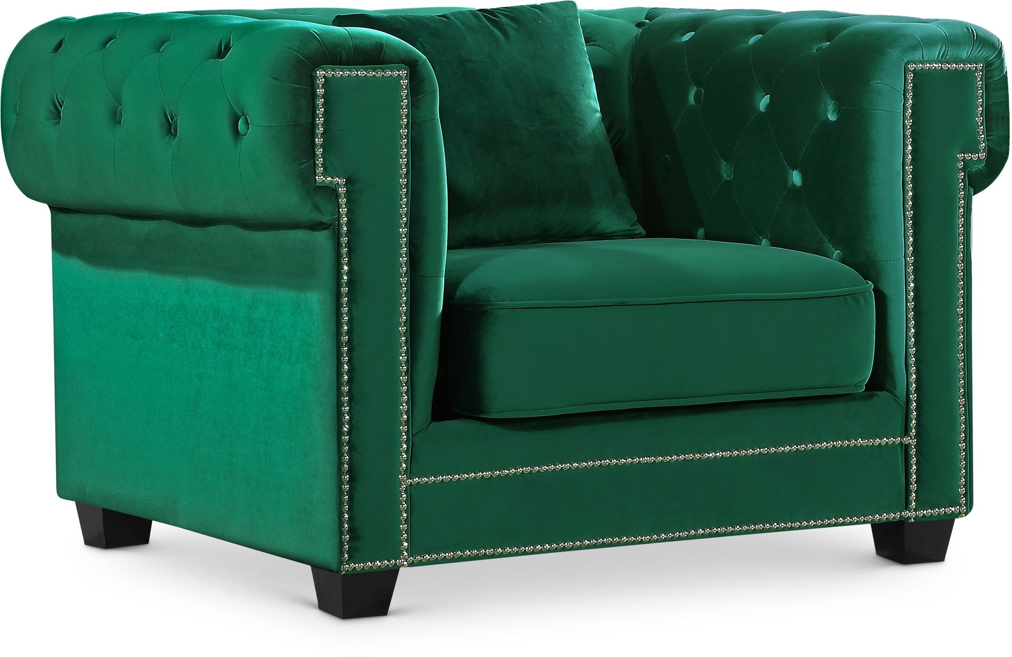 Bowery Velvet Chair