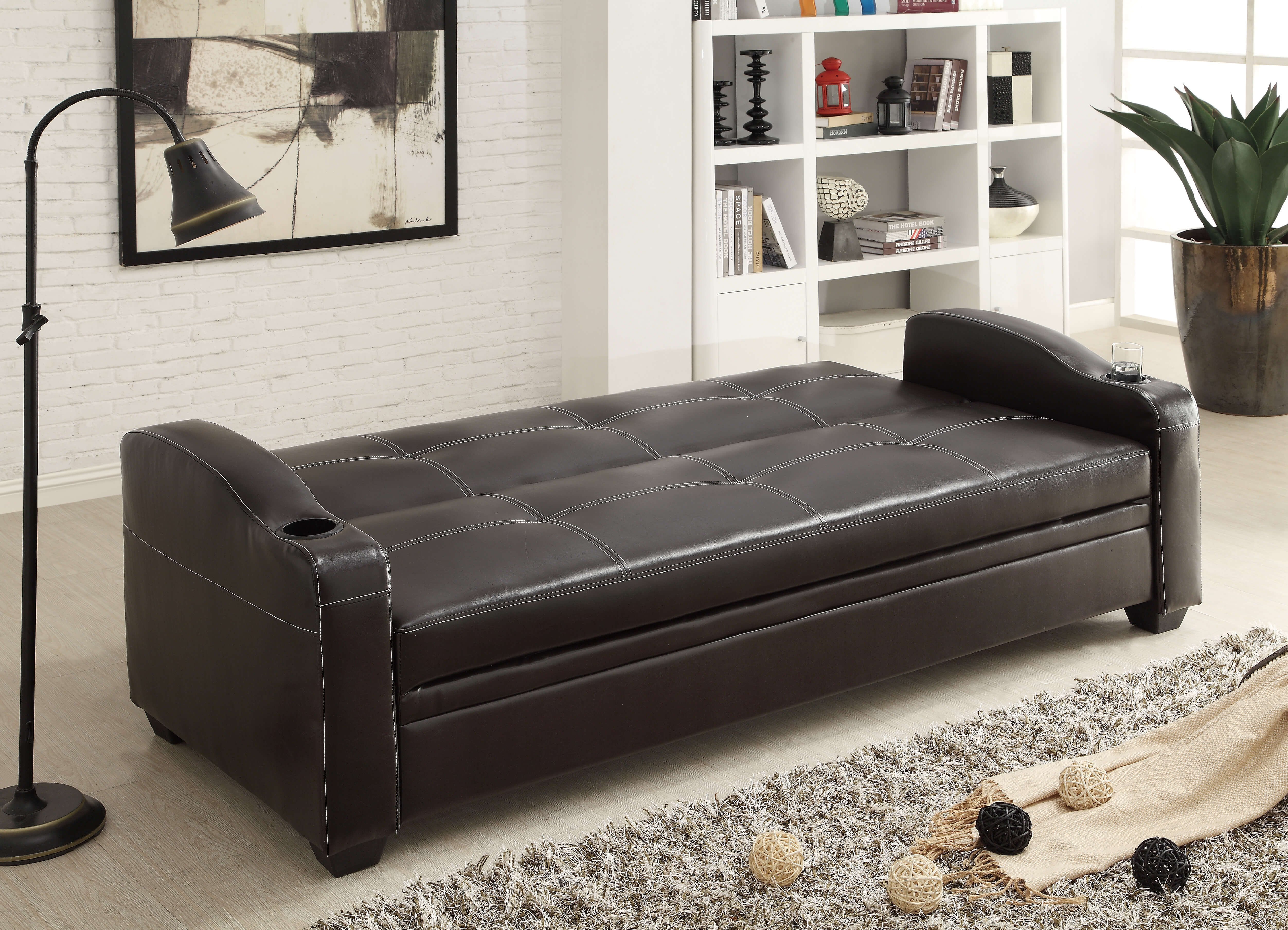 Caffery Sofabed by Homelegance