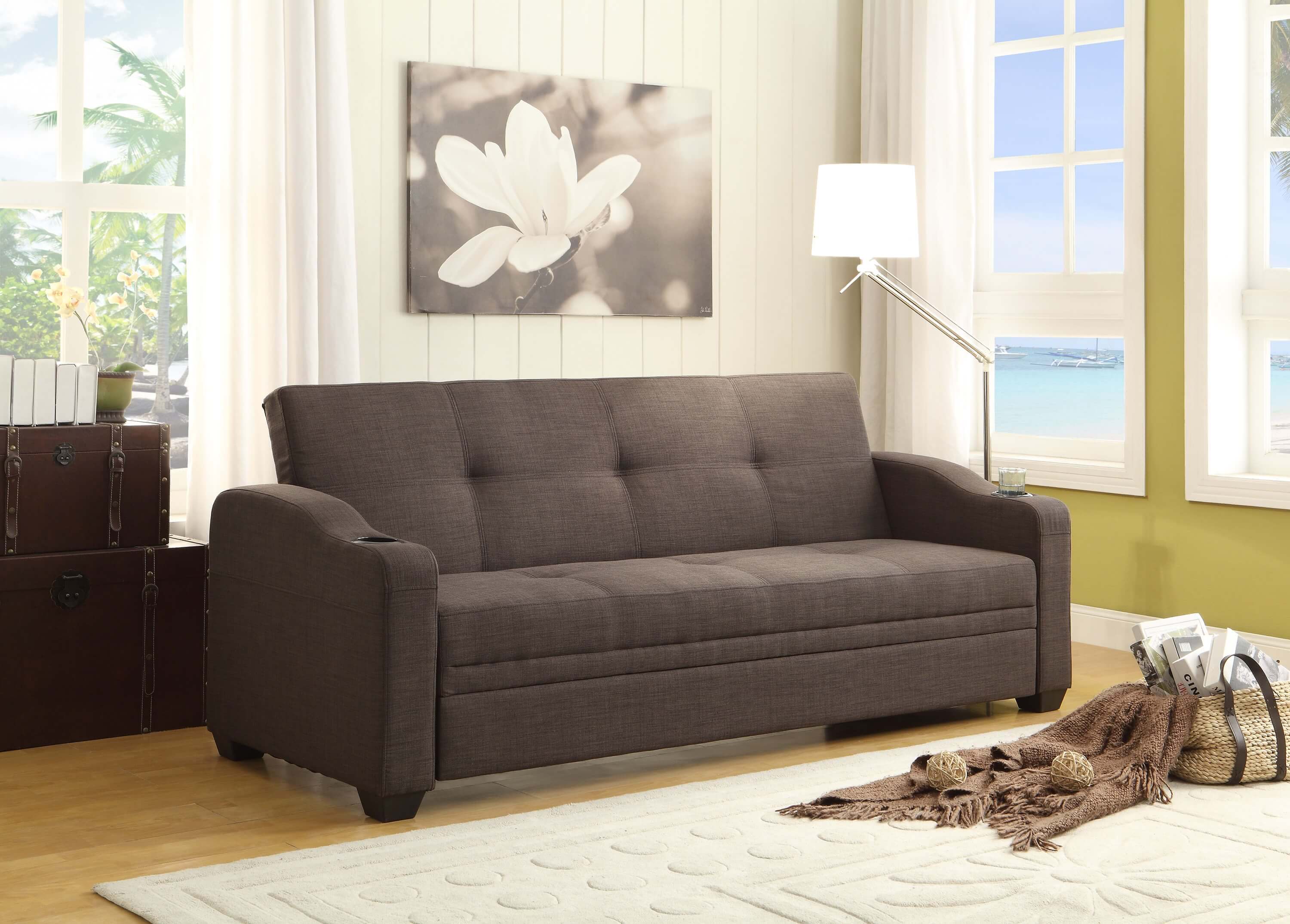 Caffery Sofabed by Homelegance