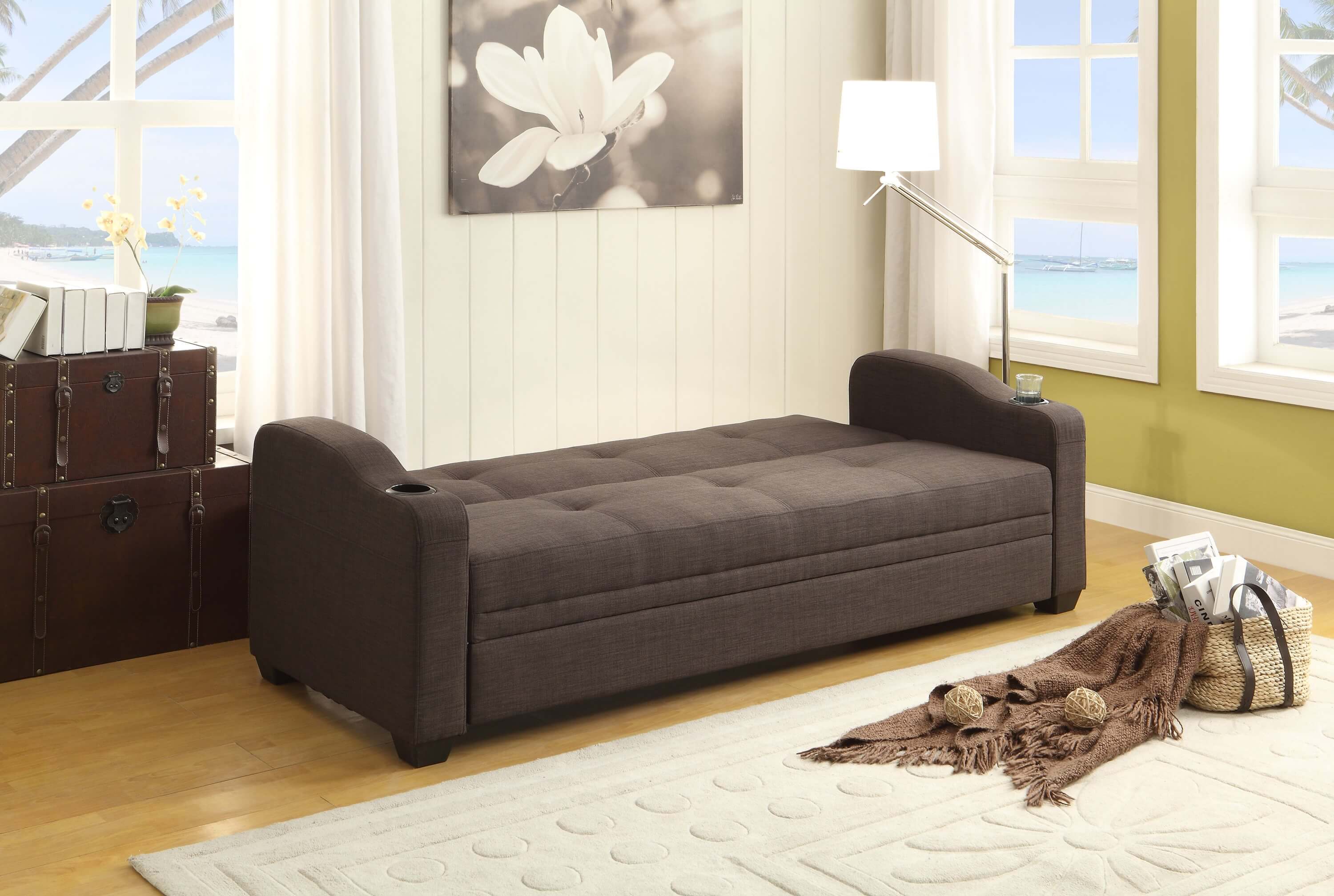 Caffery Sofabed by Homelegance