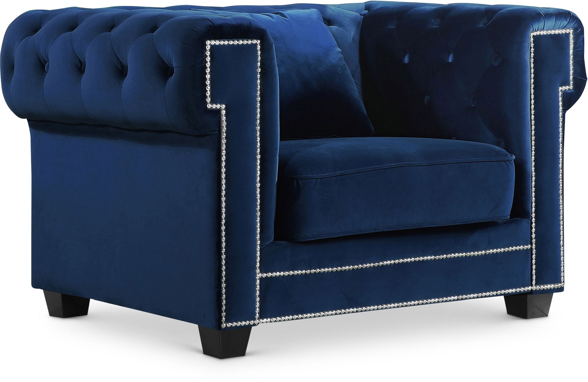 Bowery Velvet Chair
