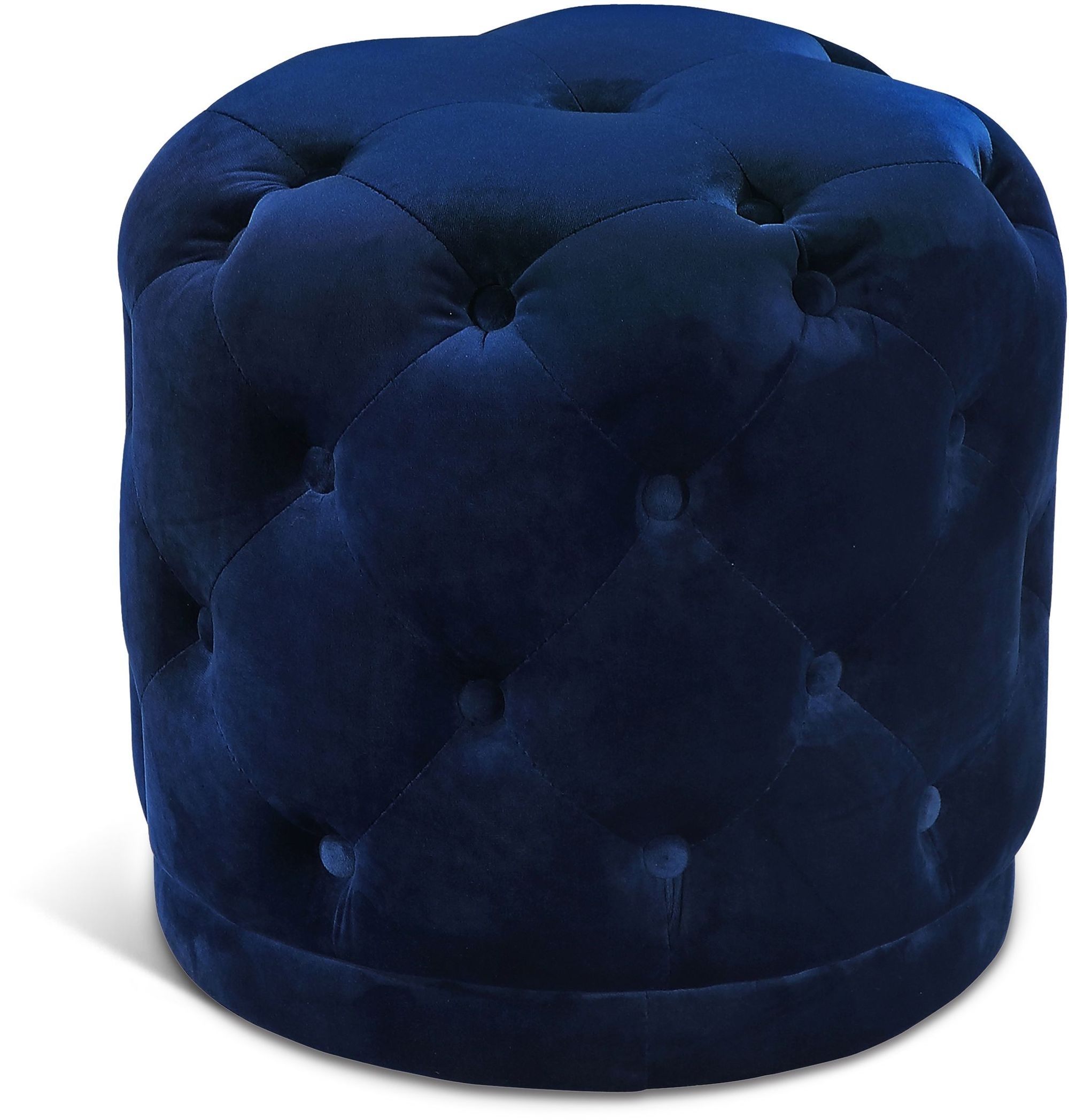 Harper Velvet Ottoman/Stool