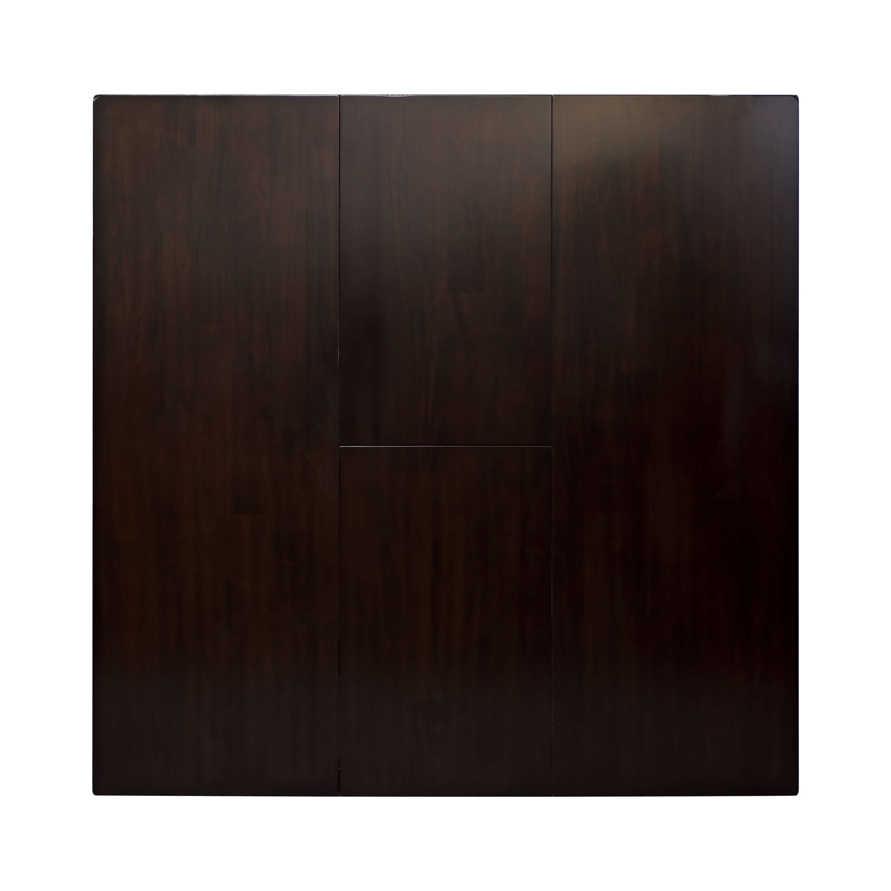 Crown Point Classic Rectangular Wood/Wood Veneer Extendable Counter Dining Table