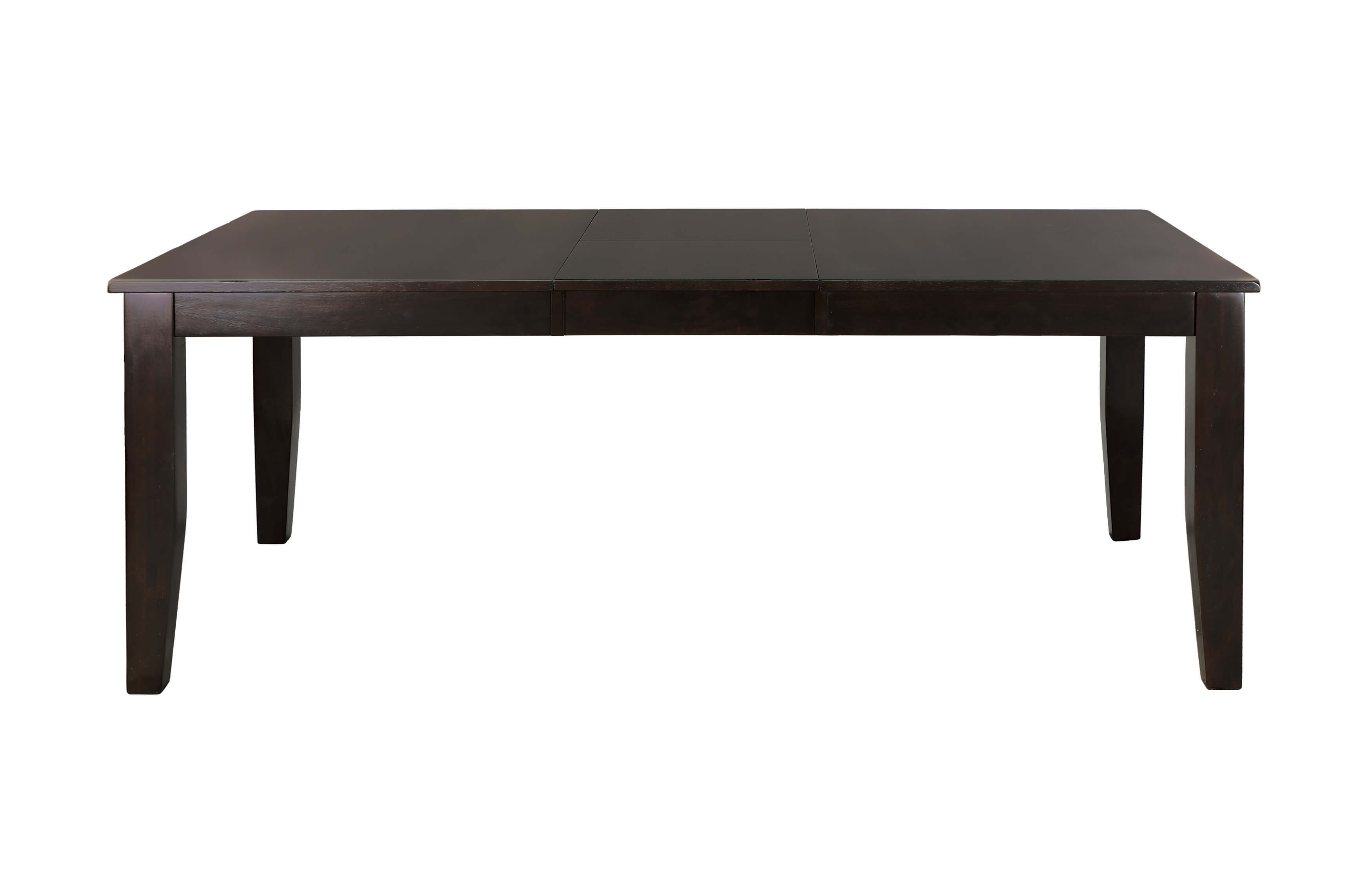 Crown Point Wood/Wood Veneer Extendable Dining Table