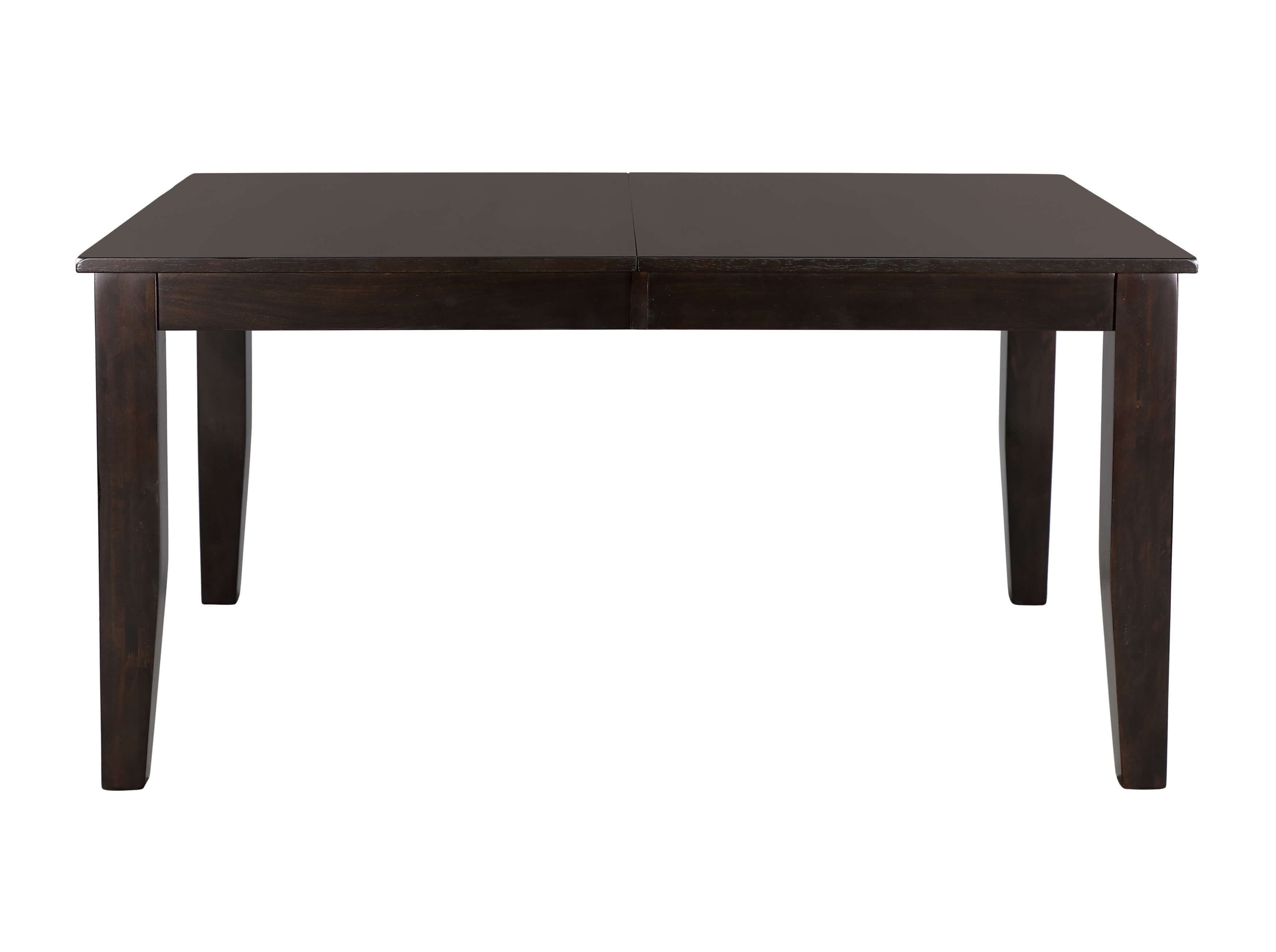 Crown Point Wood/Wood Veneer Extendable Dining Table