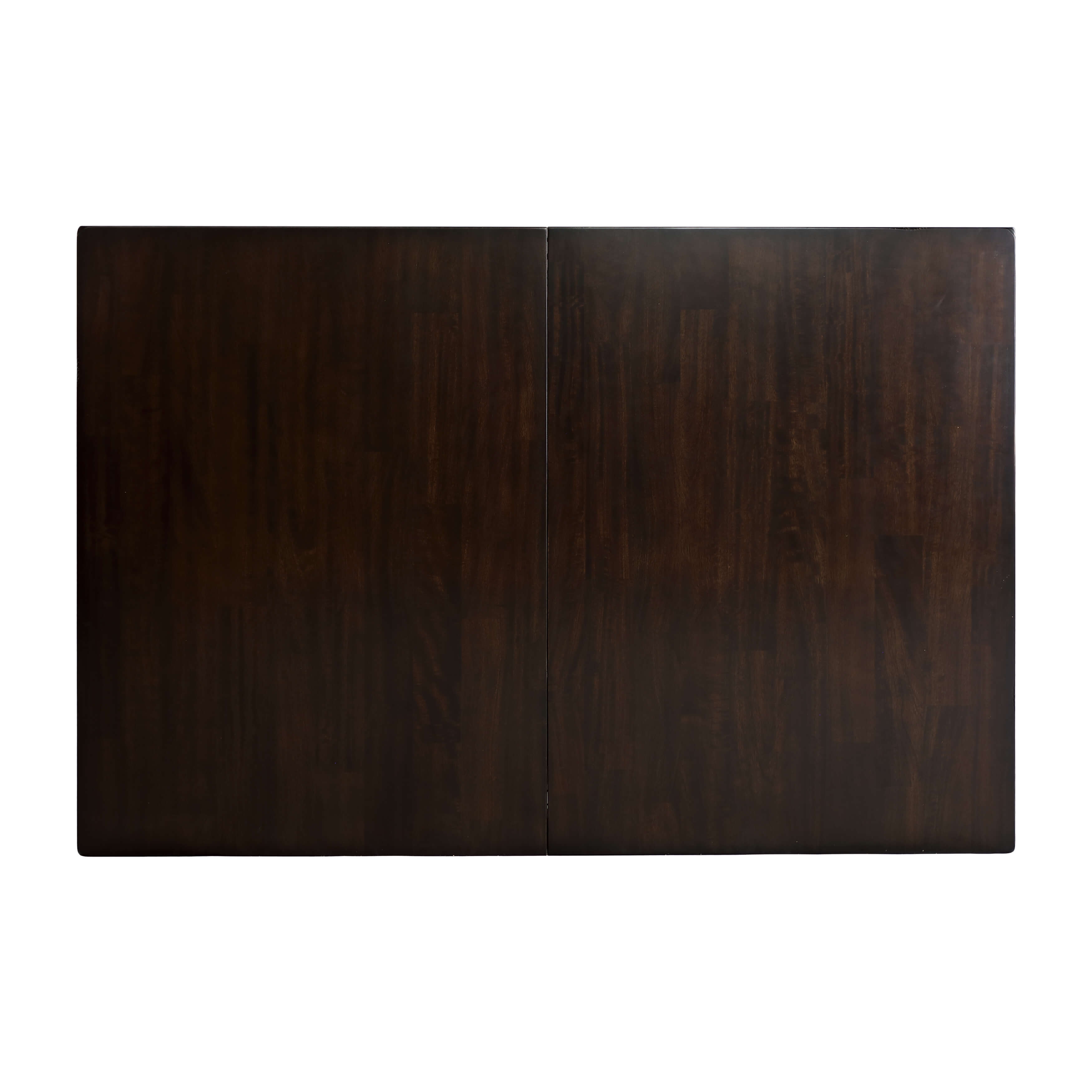 Crown Point Wood/Wood Veneer Extendable Dining Table