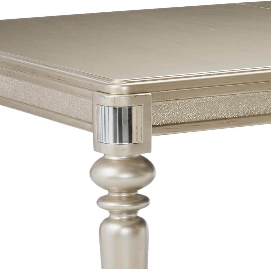 Bling Game Rectangular Wood Dining Set