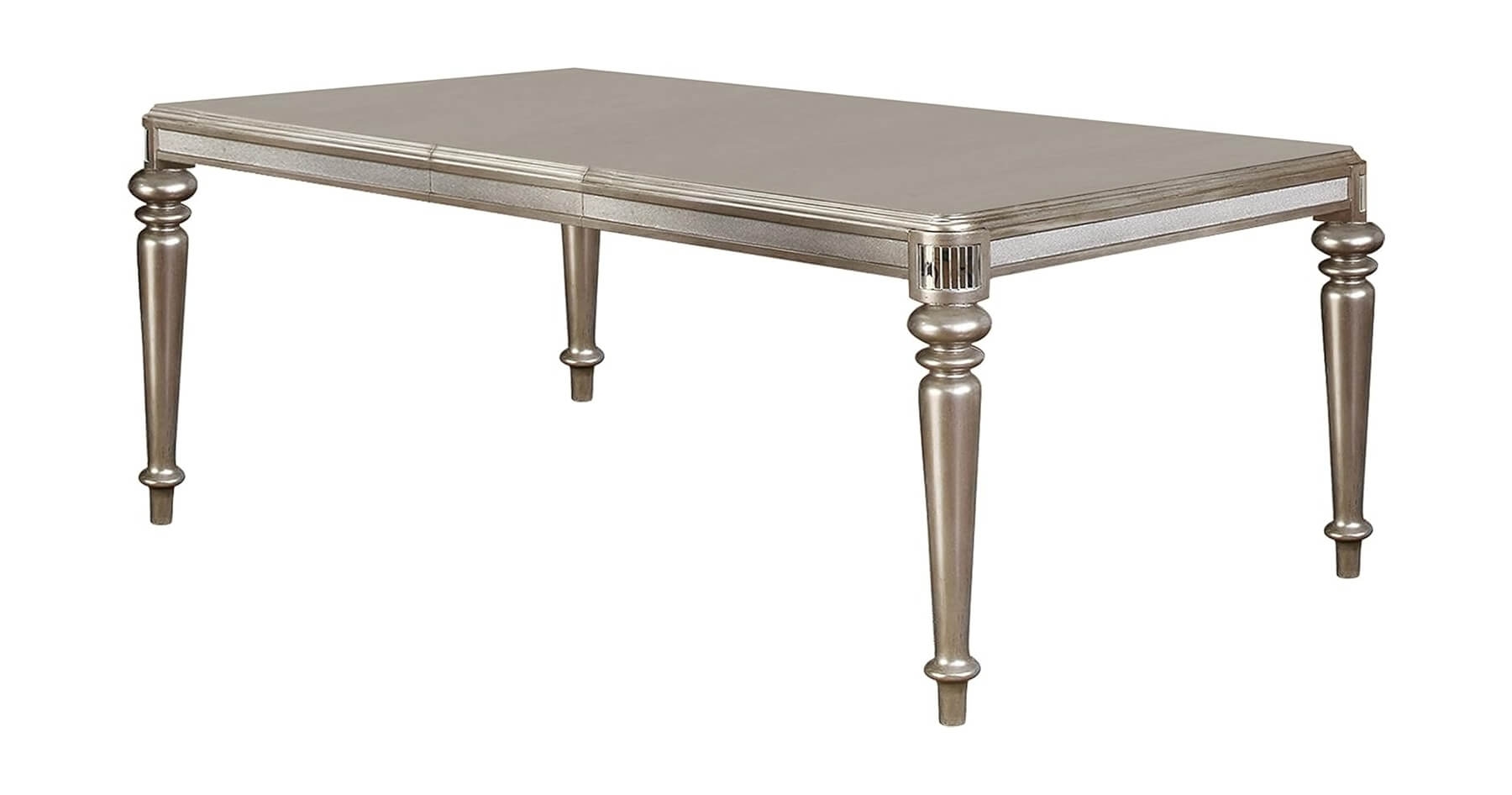 Bling Game Rectangular Wood Dining Set