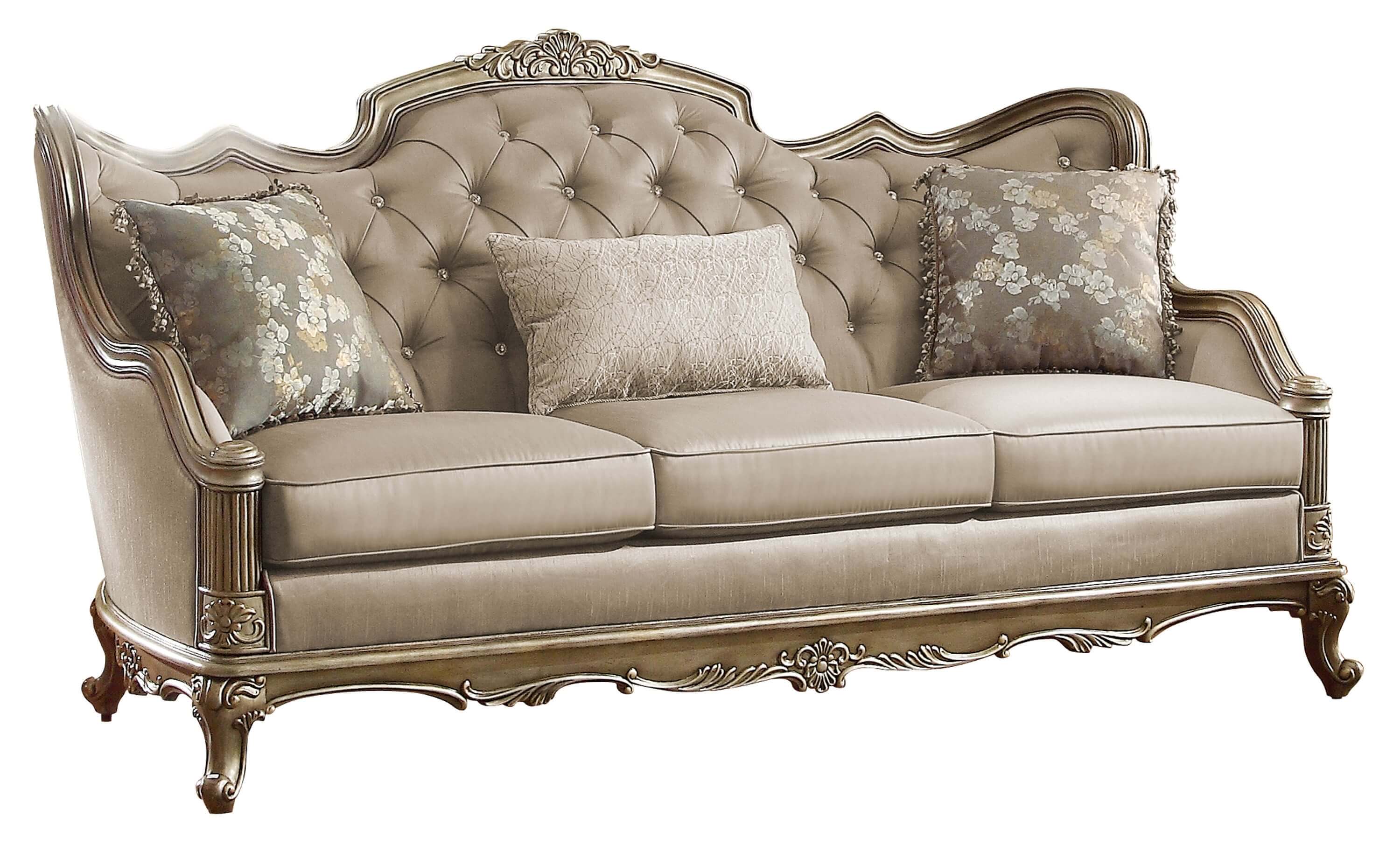 Florentina Fabric Living Room Set by Homelegance