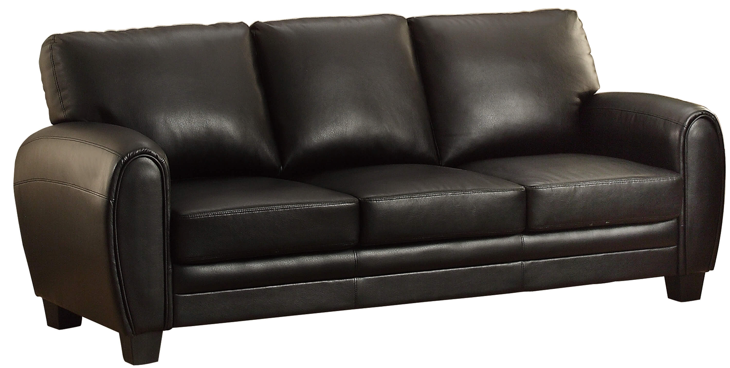 Rubin Bonded Leather Living Room Set by Homelegance