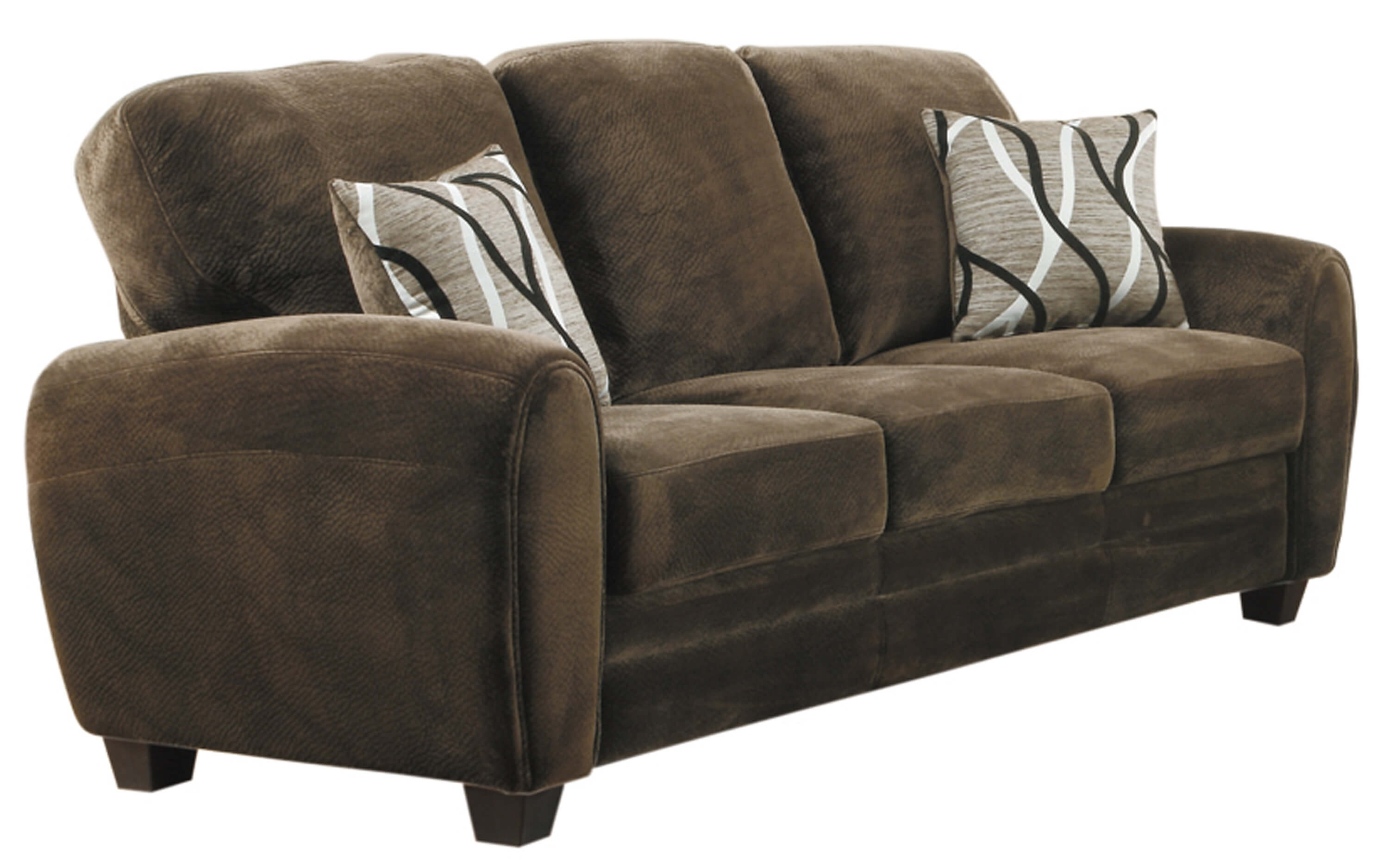 Rubin Microfiber Living Room Set by Homelegance