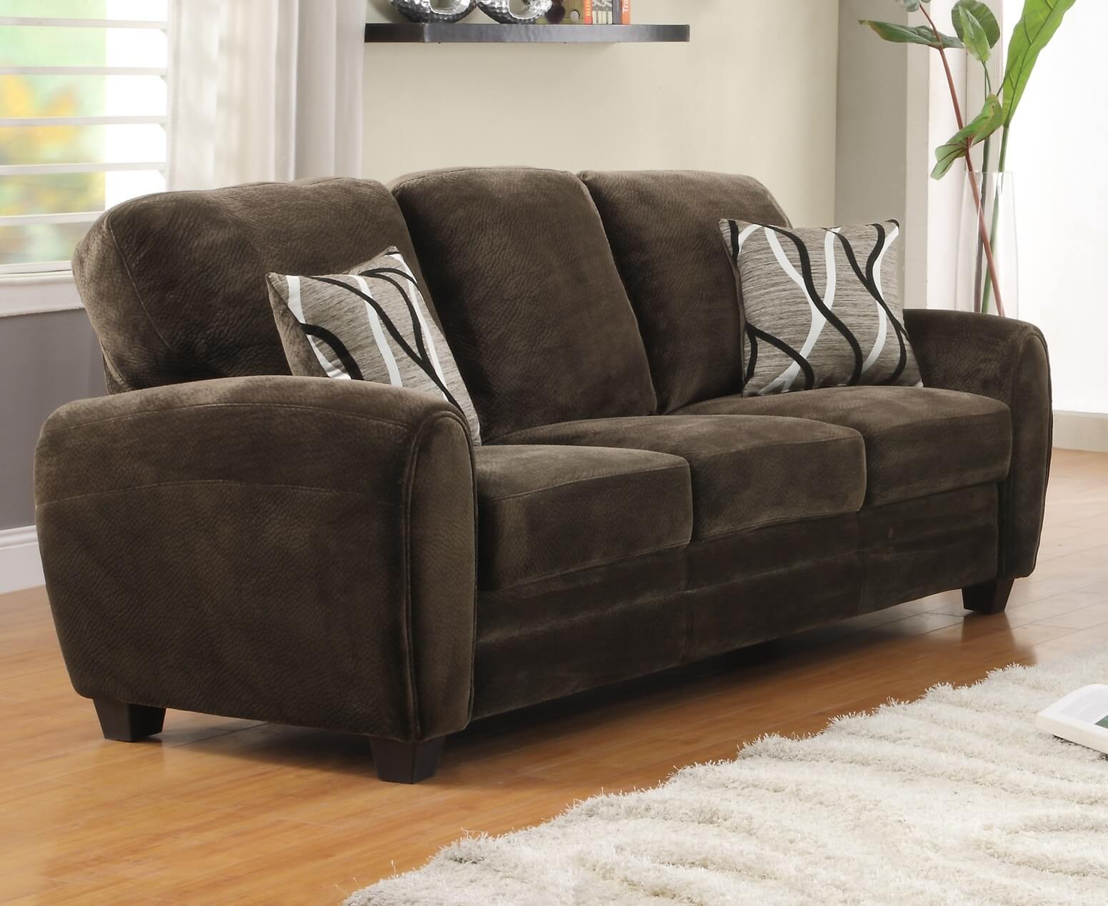 Rubin Living Room Set by Homelegance