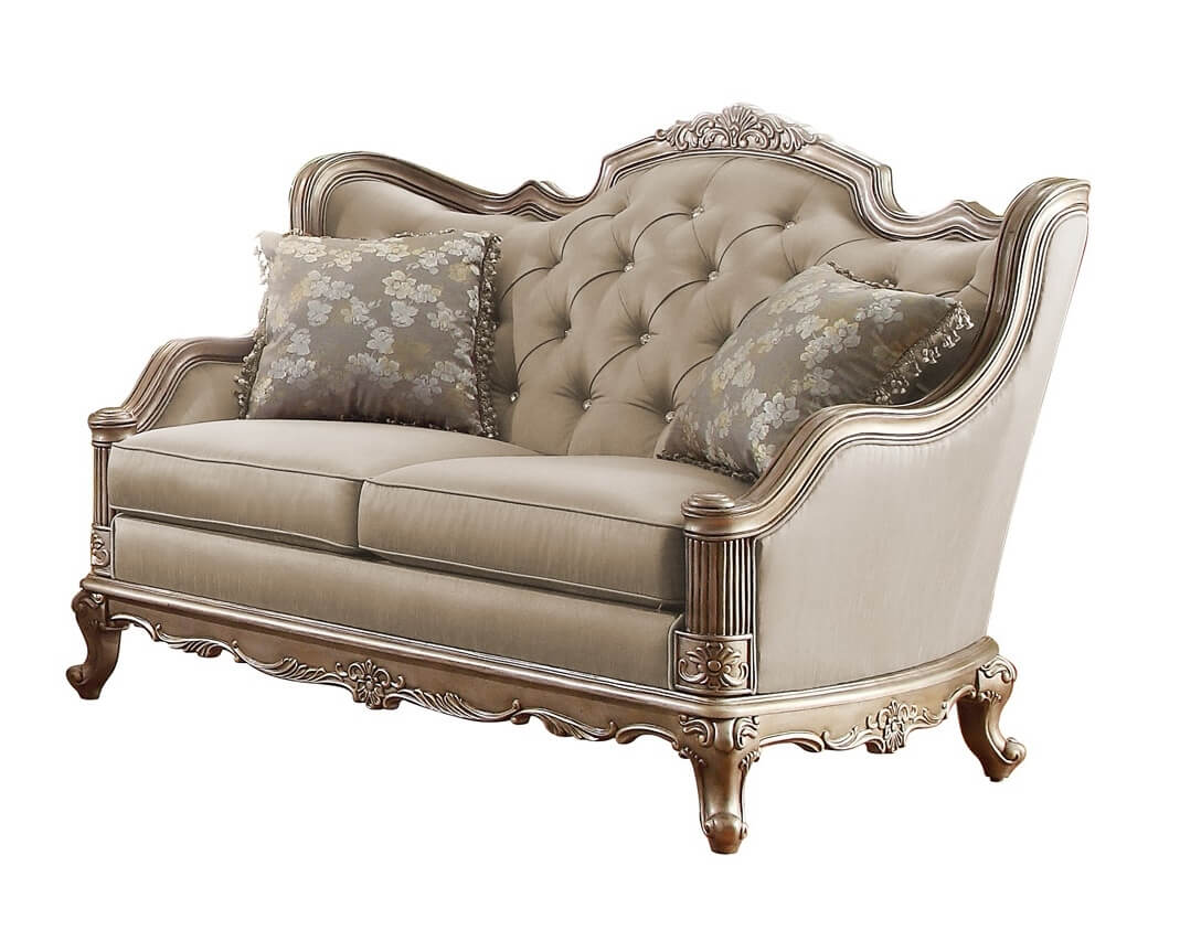 Florentina Fabric Living Room Set by Homelegance