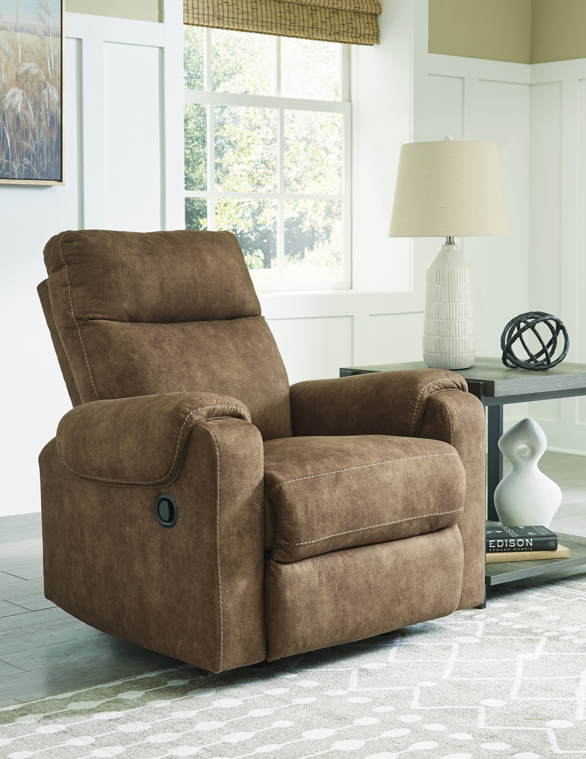 Edenwold Faux Leather Rocker Recliner