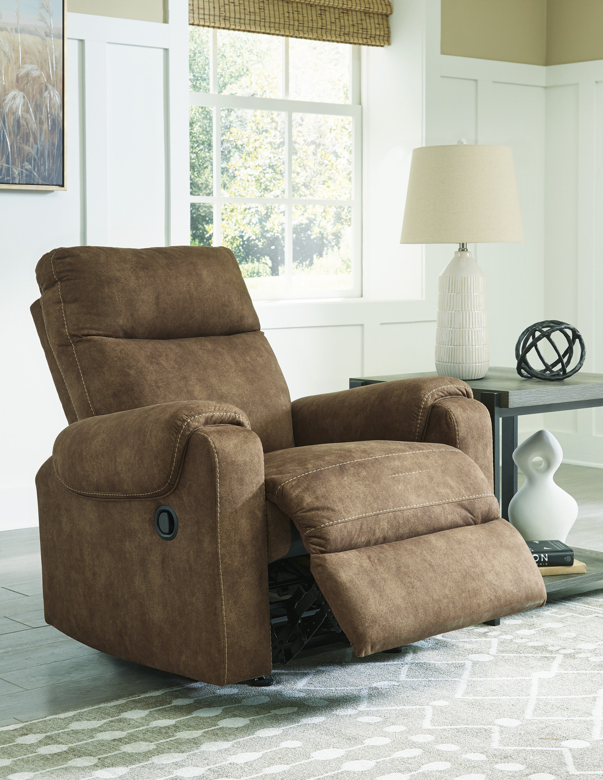 Edenwold Faux Leather Rocker Recliner