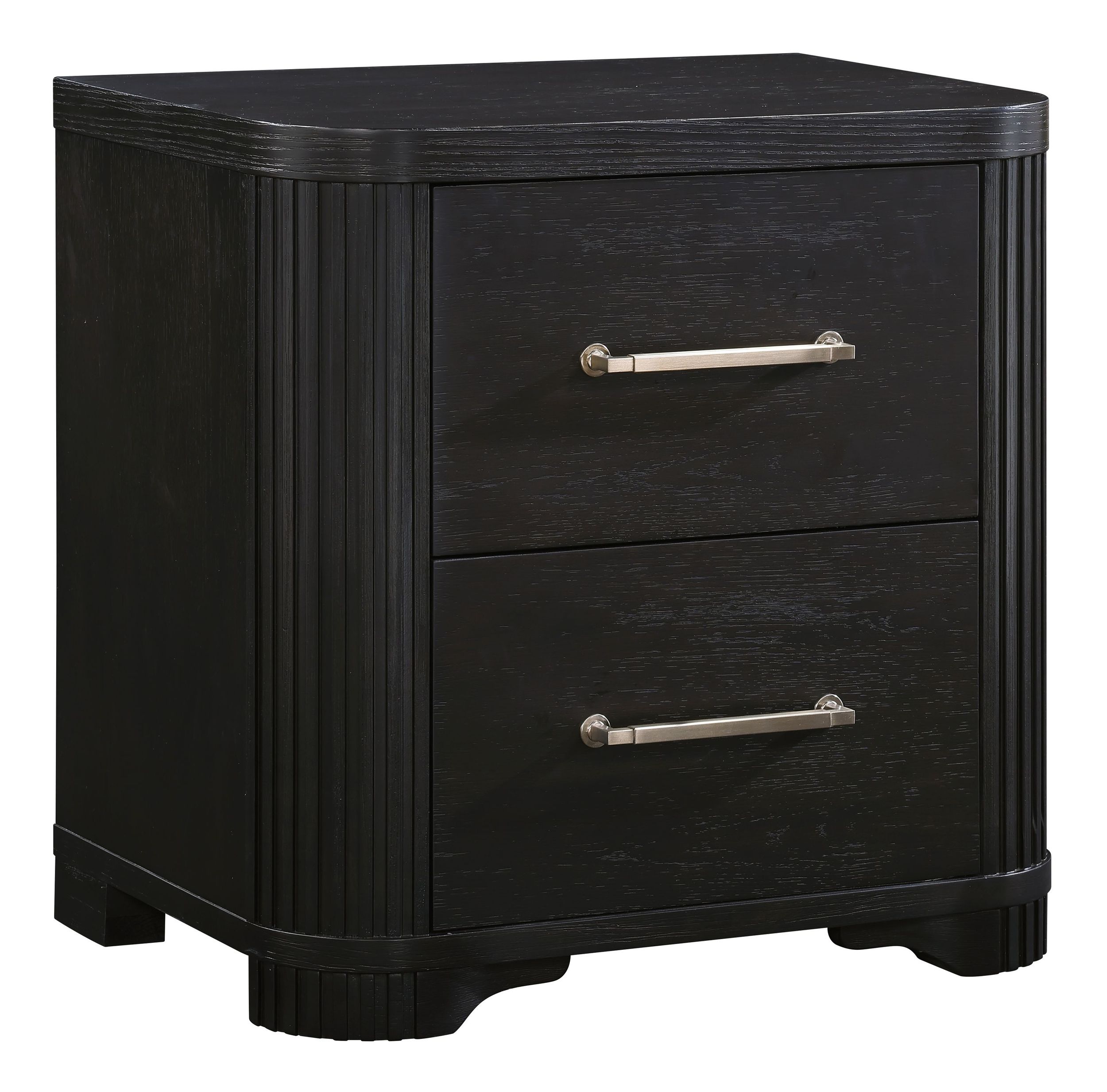 Gilbert Wood 2-Drawer Night Stand