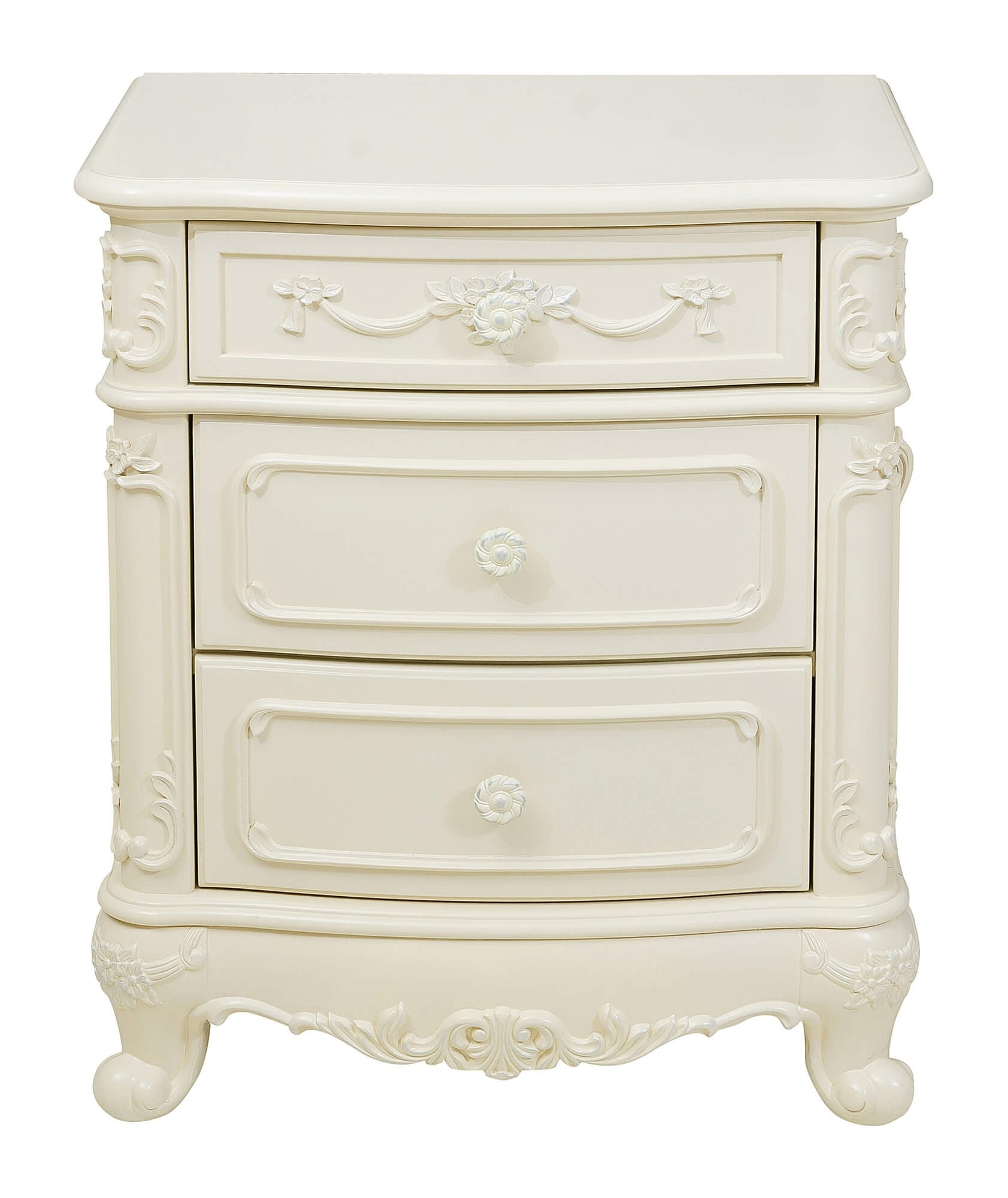 Cinderella Wood/Wood Veneer Nightstand